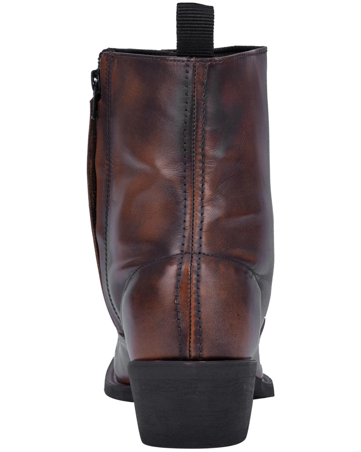 Laredo Men's Side Zipper Western Boots - Round Toe - Image 7