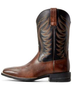 Ariat Men's Amos Hand Stained Western Boots - Square Toe