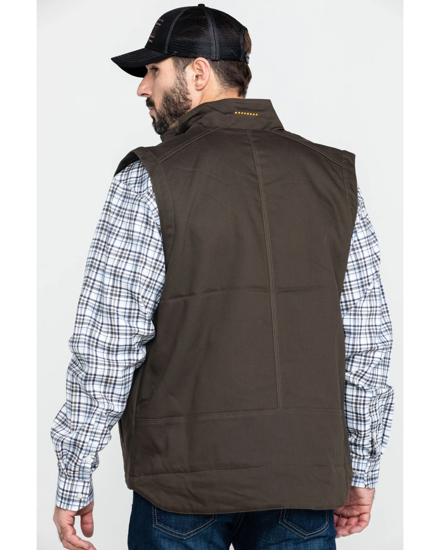 Ariat Men's Rebar Duracanvas Work Vest - Big & Tall - Image 4