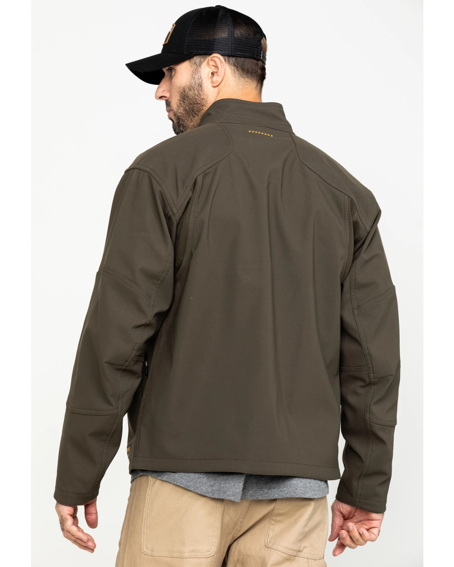 Ariat Men's Rebar Stretch Canvas Softshell Work Jacket - Image 5