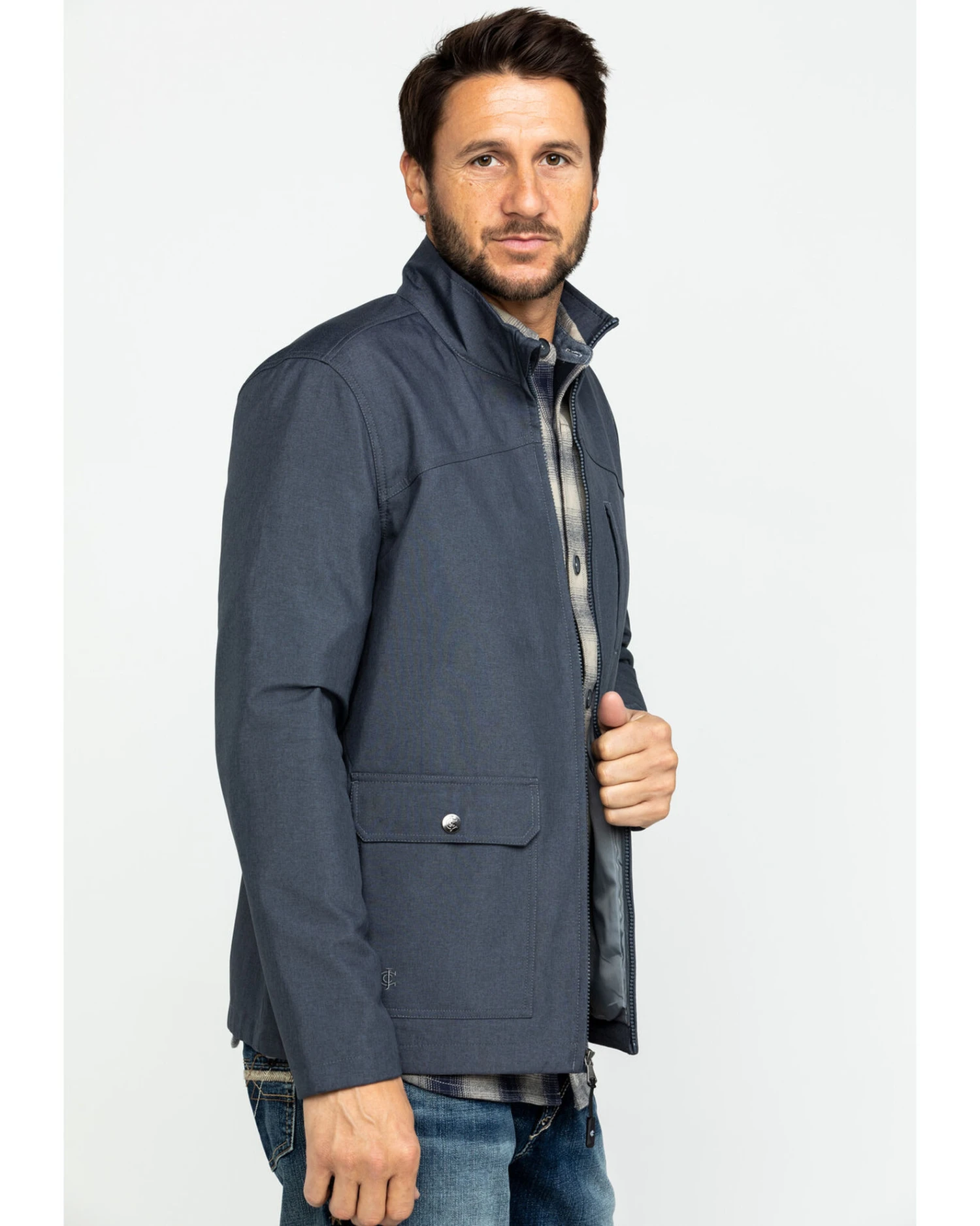 Cody James Core Men's Almore Softshell Bonded Jacket - Image 5