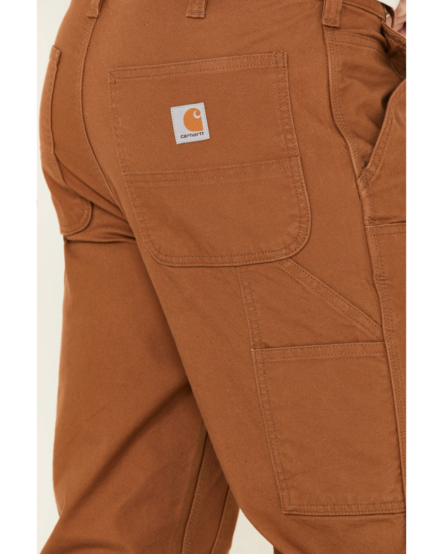 Carhartt Men's Rugged Flex Relaxed Fit Duck Double Front Work Pants - Image 4