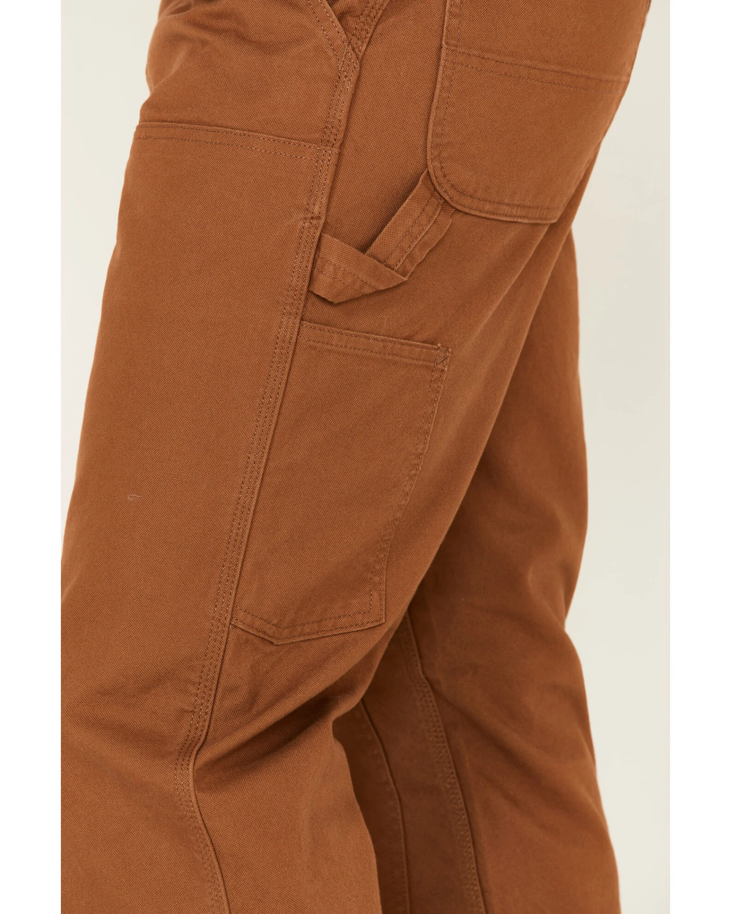 Carhartt Men's Rugged Flex Relaxed Fit Duck Double Front Work Pants - Image 3