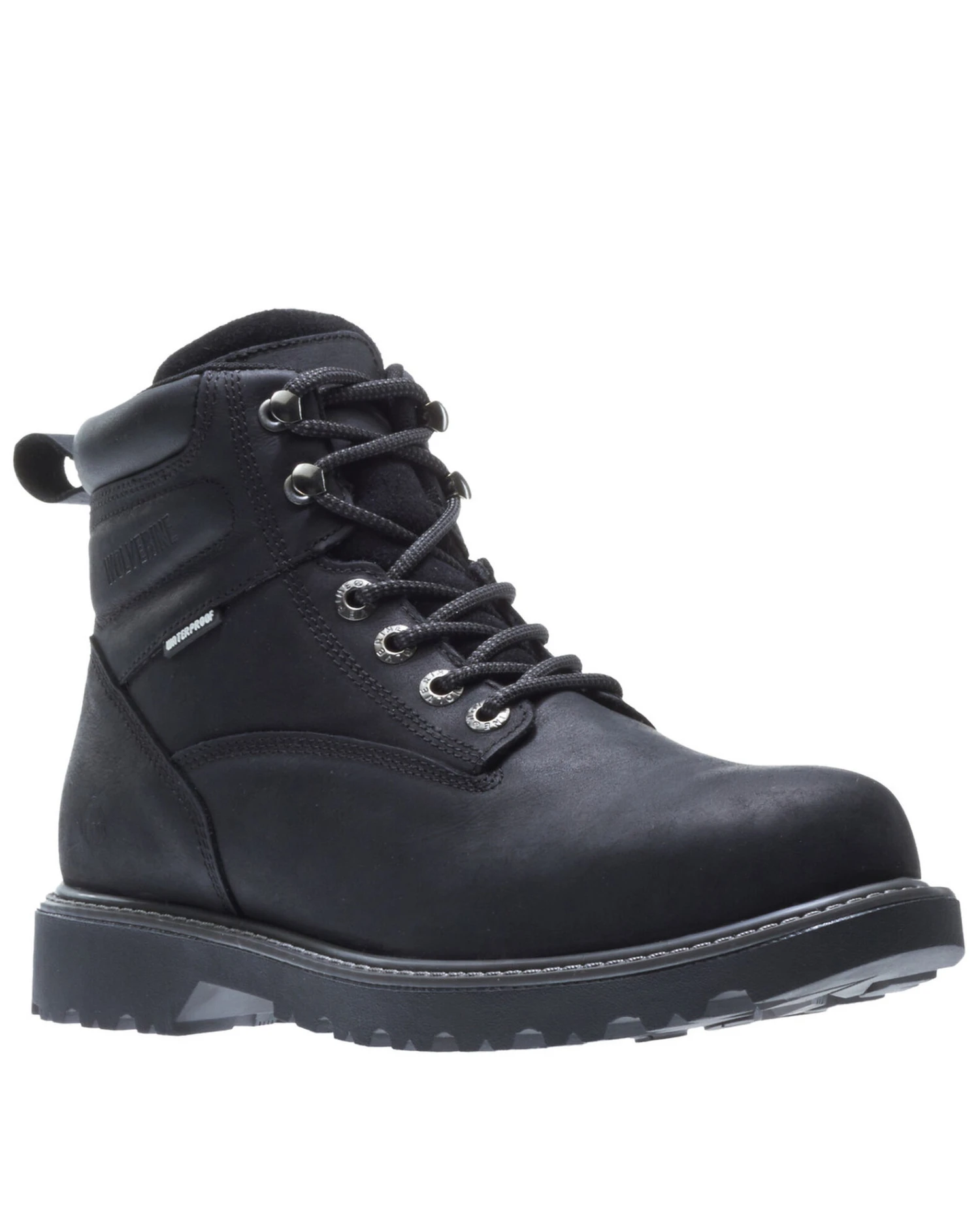 Wolverine Men's Floorhand Waterproof Work Boots - Steel Toe