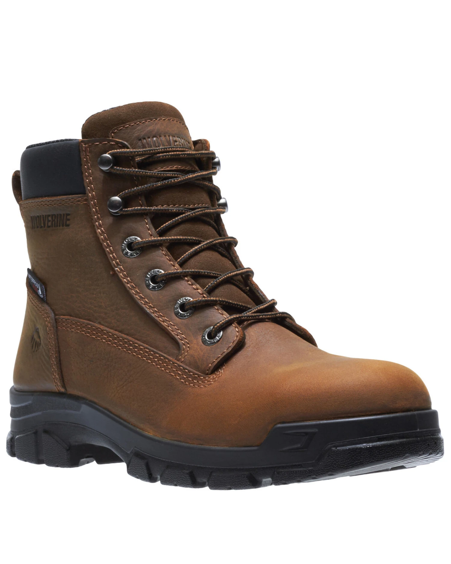 Wolverine Men's Chainhand Waterproof Work Boots - Steel Toe - Image 5