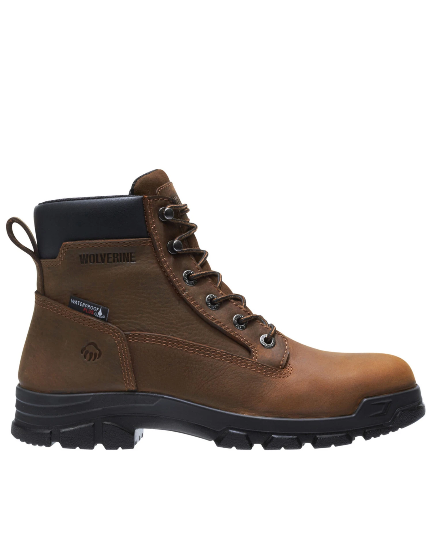Wolverine Men's Chainhand Waterproof Work Boots - Steel Toe - Image 6