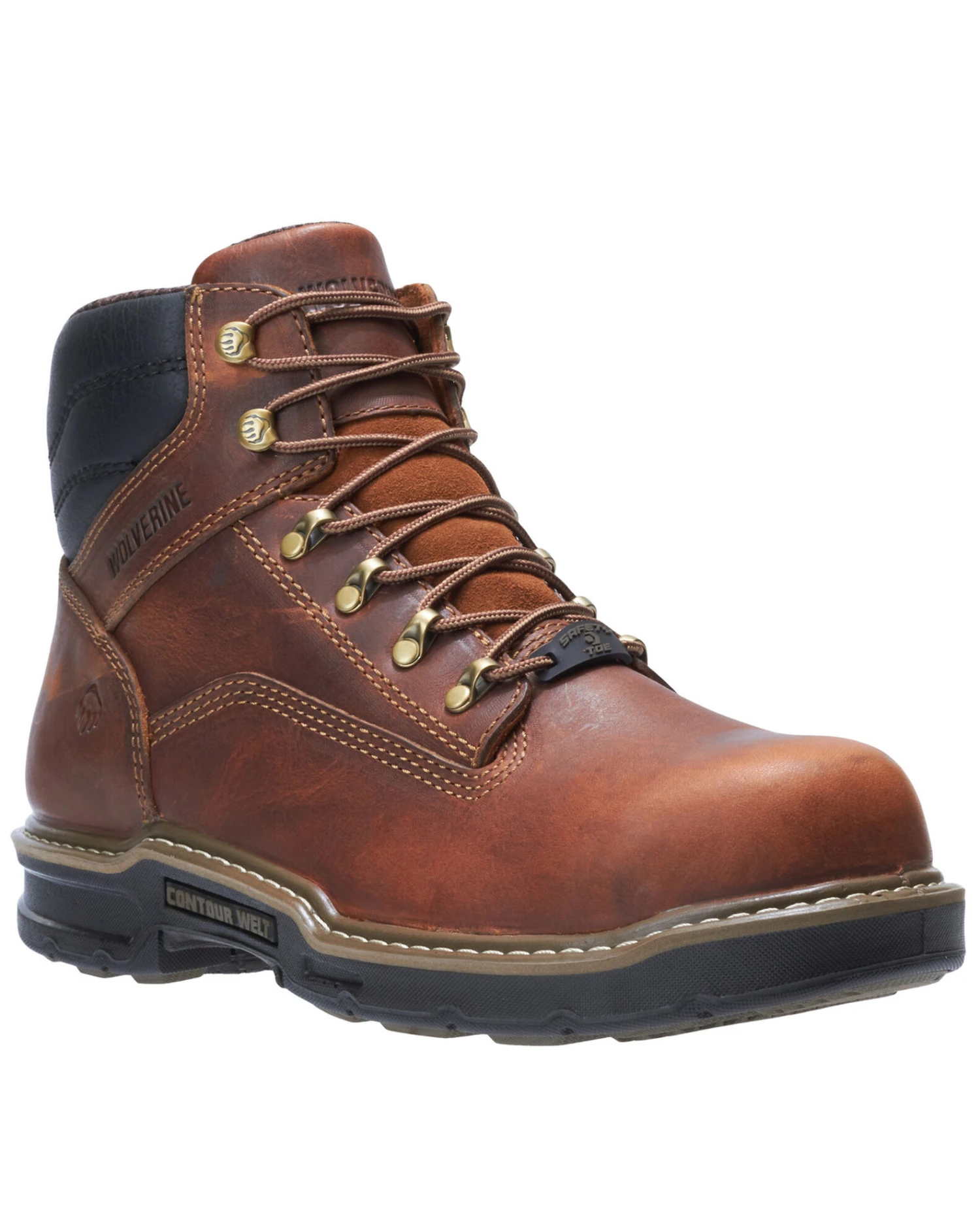 Wolverine Men's Raider II Work Boots - Soft Toe - Image 3