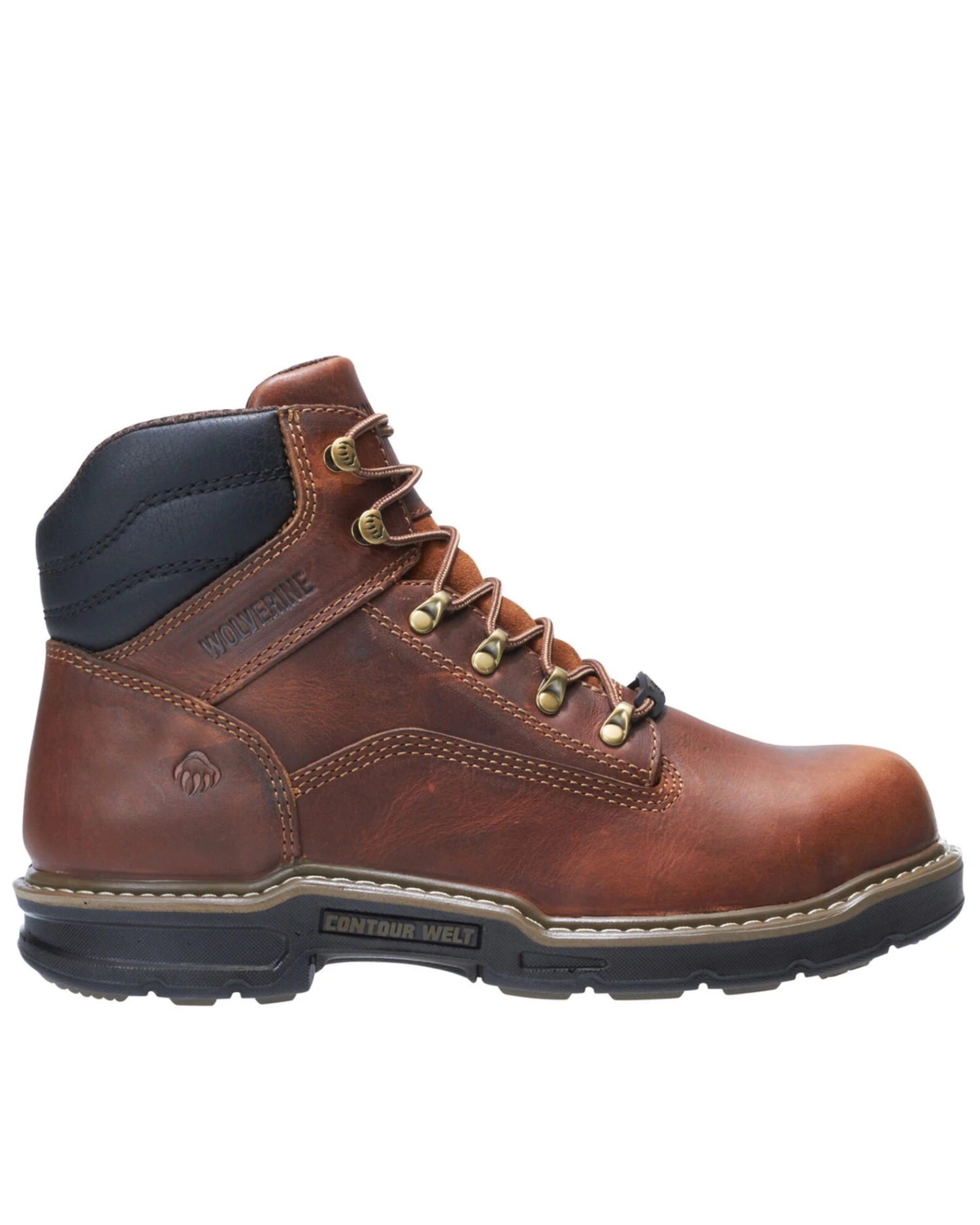 Wolverine Men's Raider II Work Boots - Soft Toe - Image 4