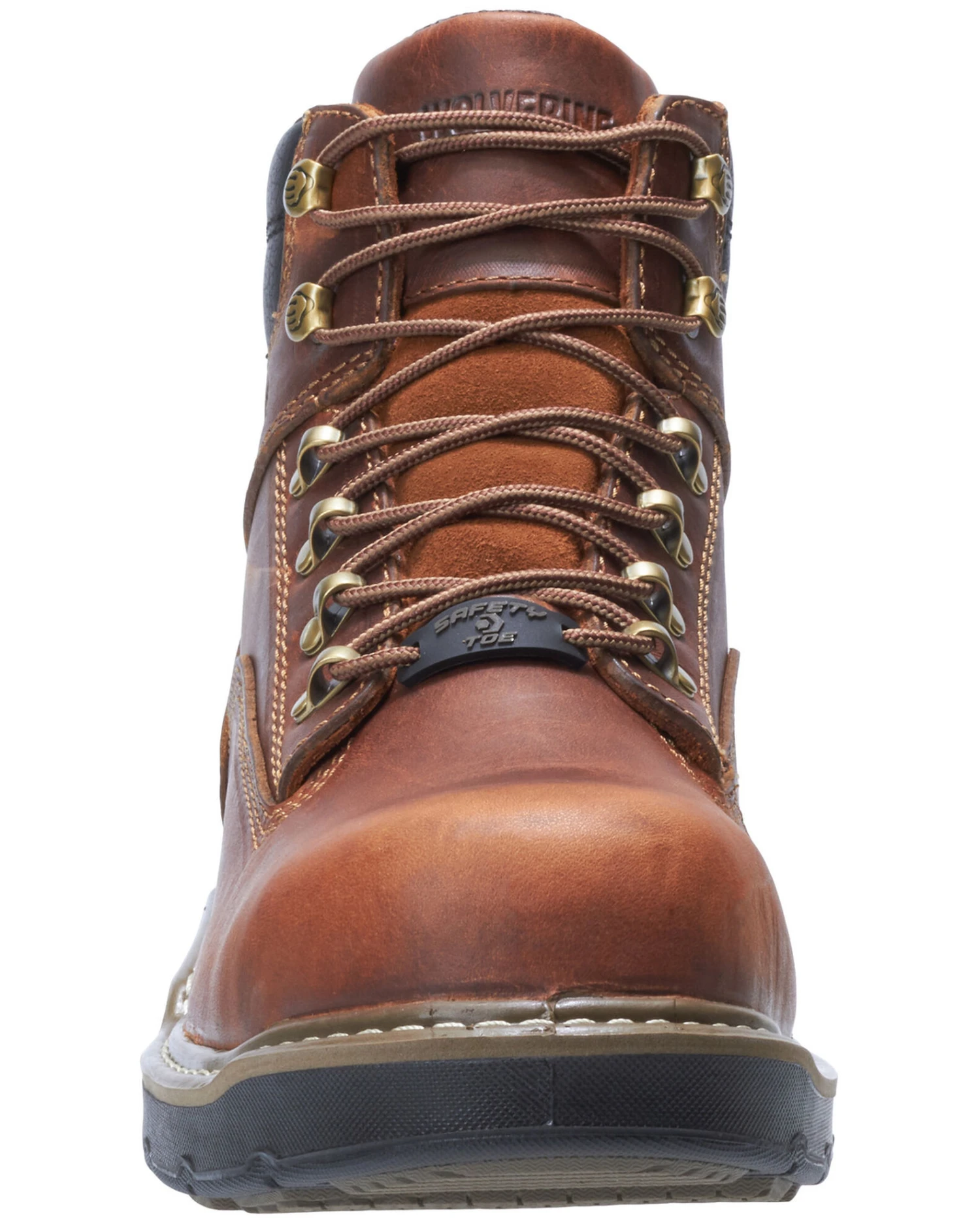 Wolverine Men's Raider II Work Boots - Soft Toe - Image 6