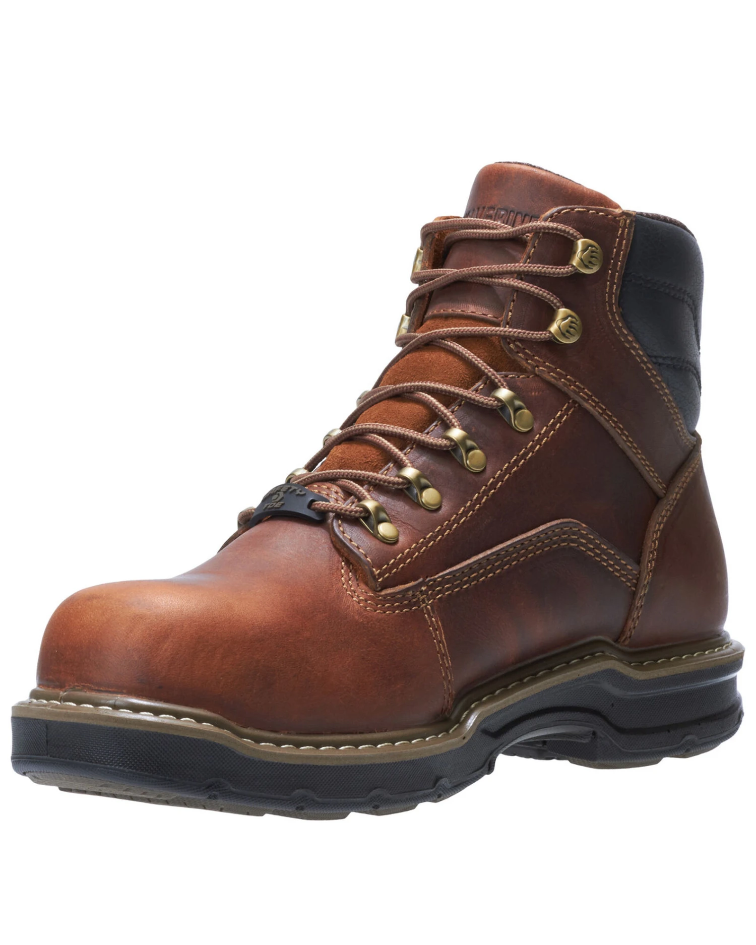 Wolverine Men's Raider II Work Boots - Soft Toe - Image 7