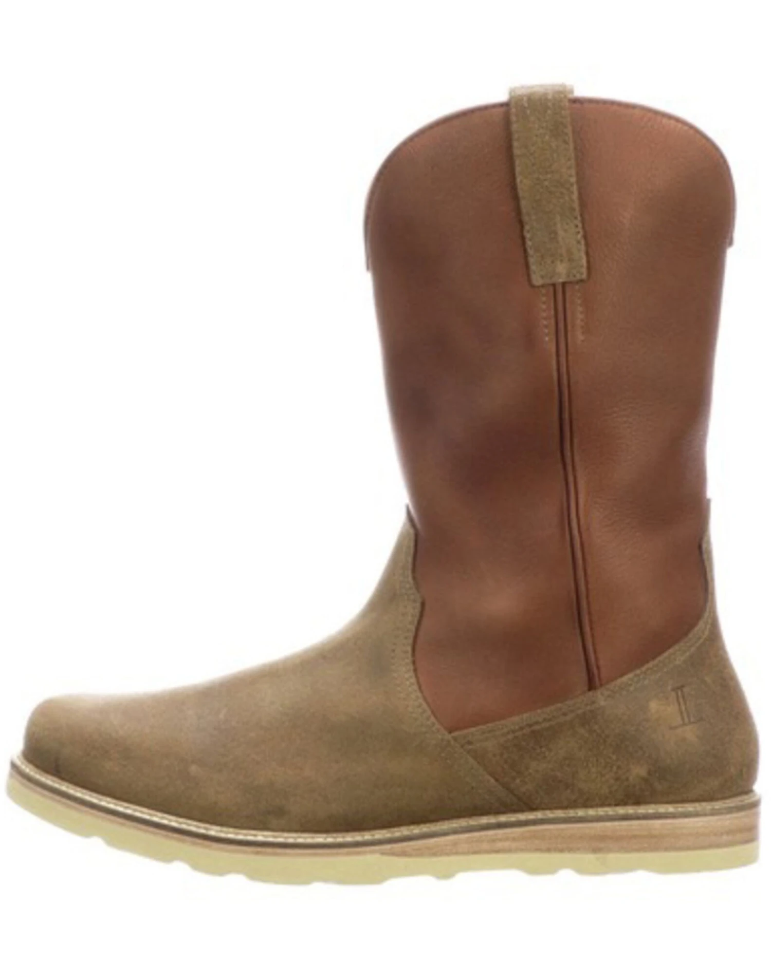 Lucchese Men's Comanche Western Boots - Round Toe - Image 2