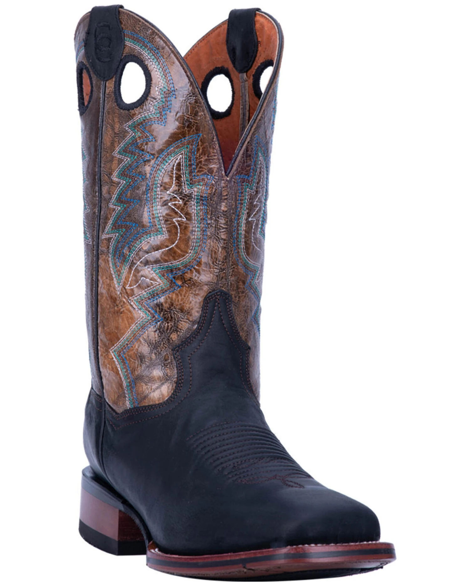 Dan Post Men's Deuce Western Performance Boots - Broad Square Toe - Image 3