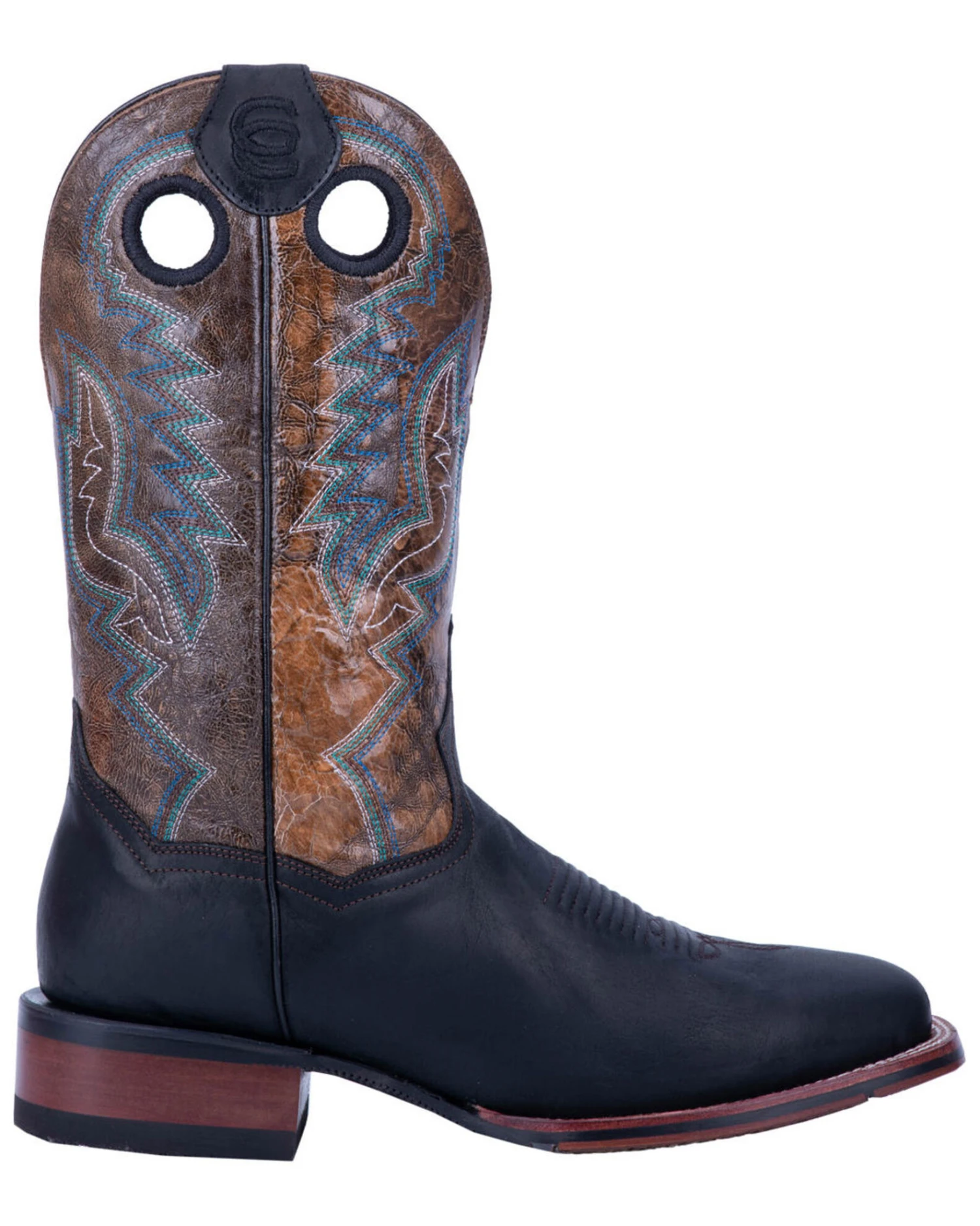 Dan Post Men's Deuce Western Performance Boots - Broad Square Toe - Image 6