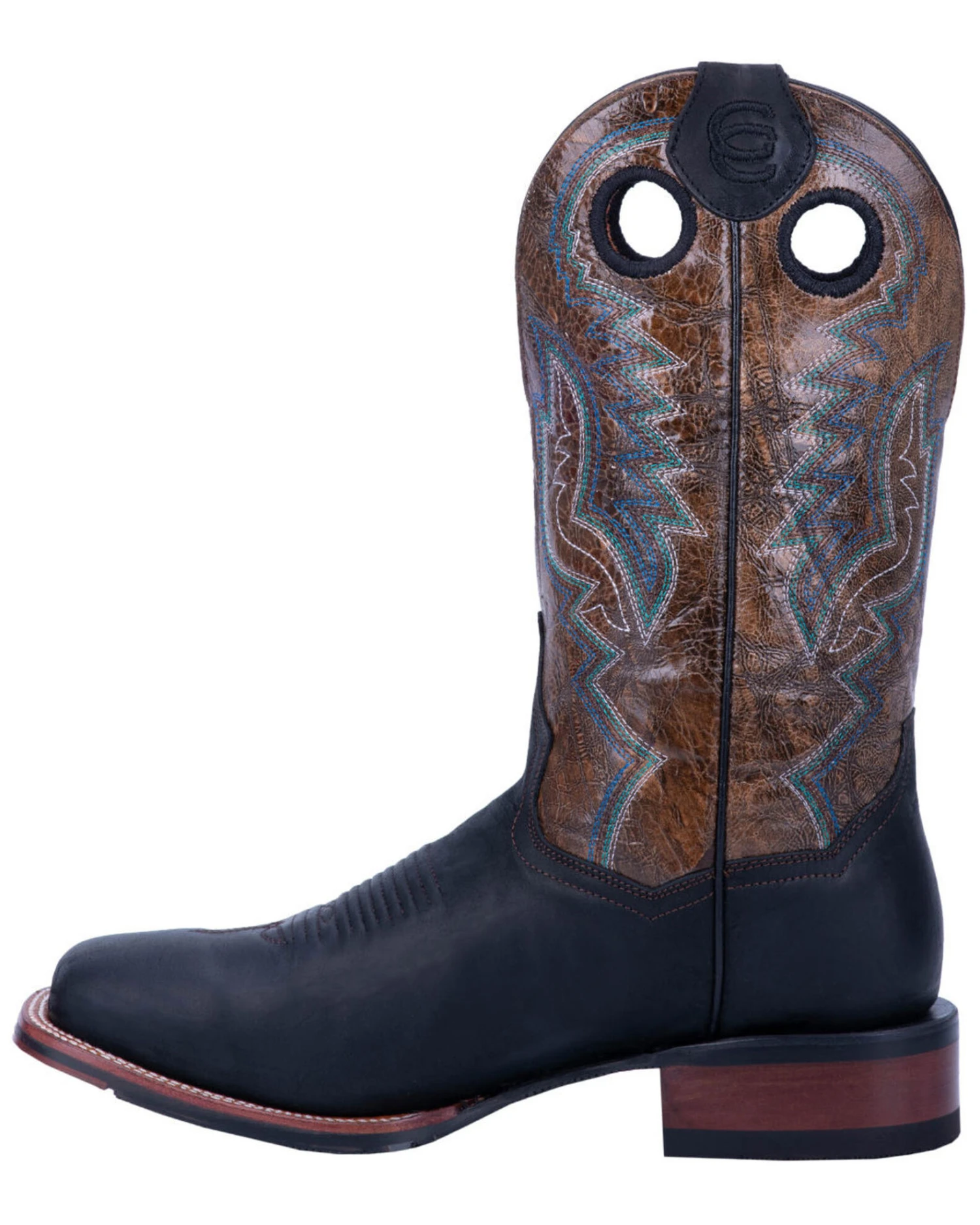 Dan Post Men's Deuce Western Performance Boots - Broad Square Toe - Image 2