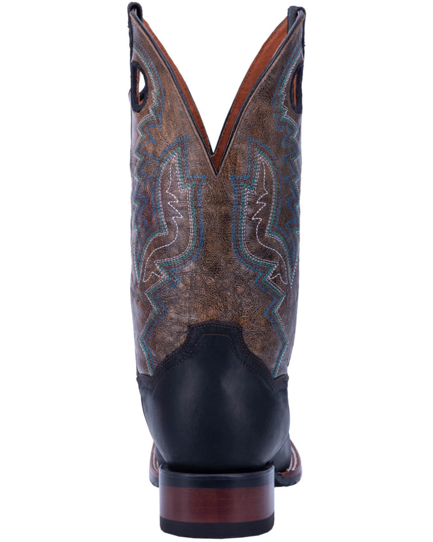 Dan Post Men's Deuce Western Performance Boots - Broad Square Toe - Image 5