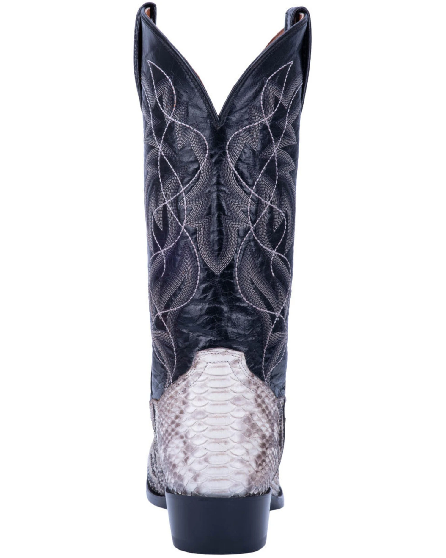 Dan Post Men's Manning Western Boots - Medium Toe - Image 5