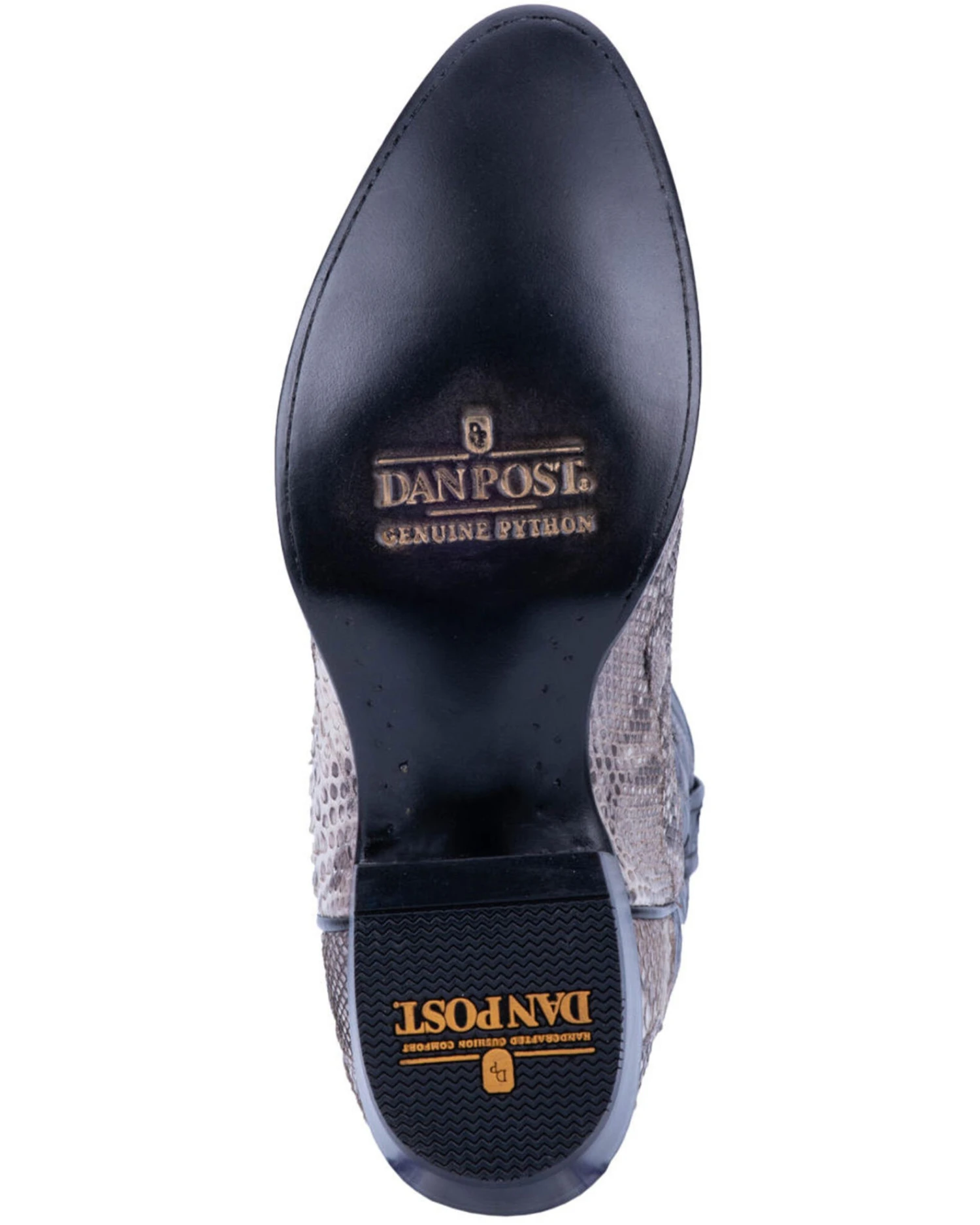 Dan Post Men's Manning Western Boots - Medium Toe - Image 3