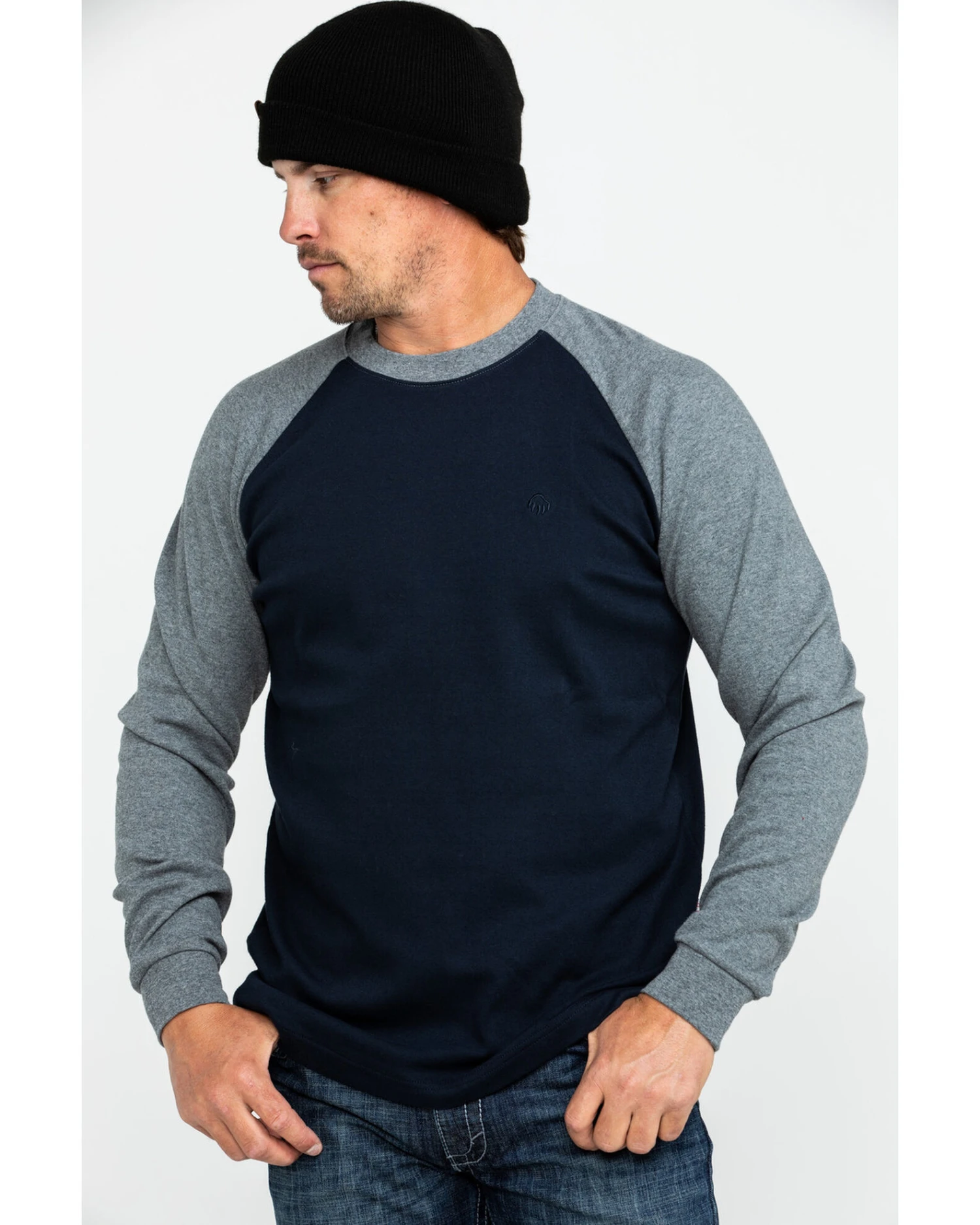 Wolverine Men's Brower Baseball Long Sleeve Work Shirt - Image 2