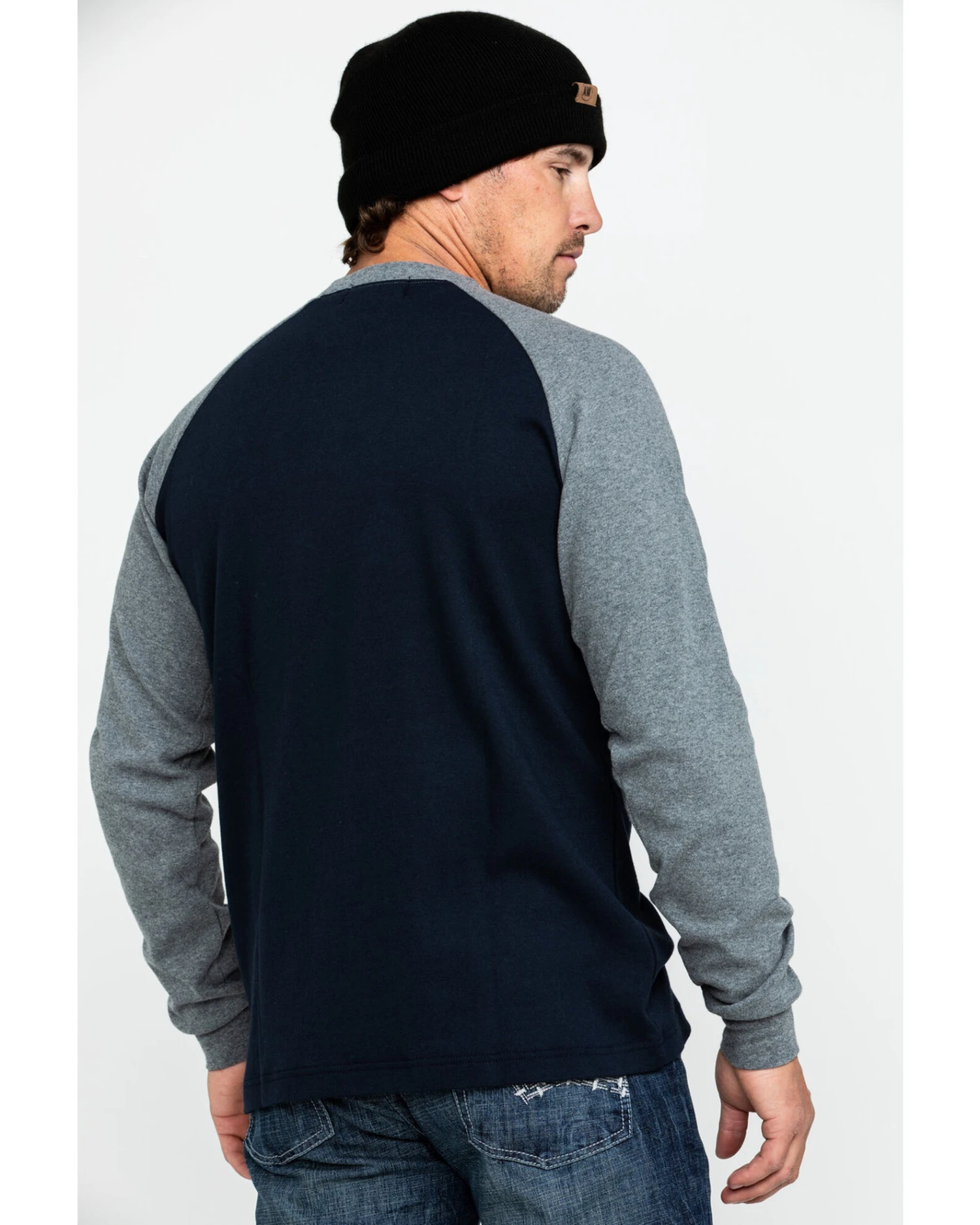 Wolverine Men's Brower Baseball Long Sleeve Work Shirt - Image 3