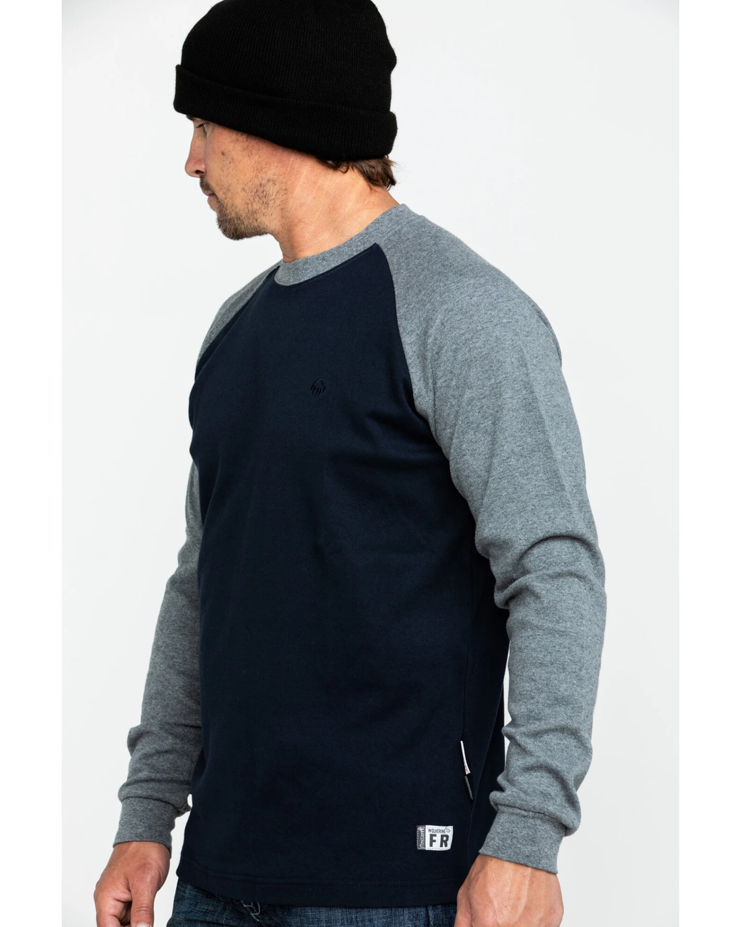 Wolverine Men's Brower Baseball Long Sleeve Work Shirt - Image 4