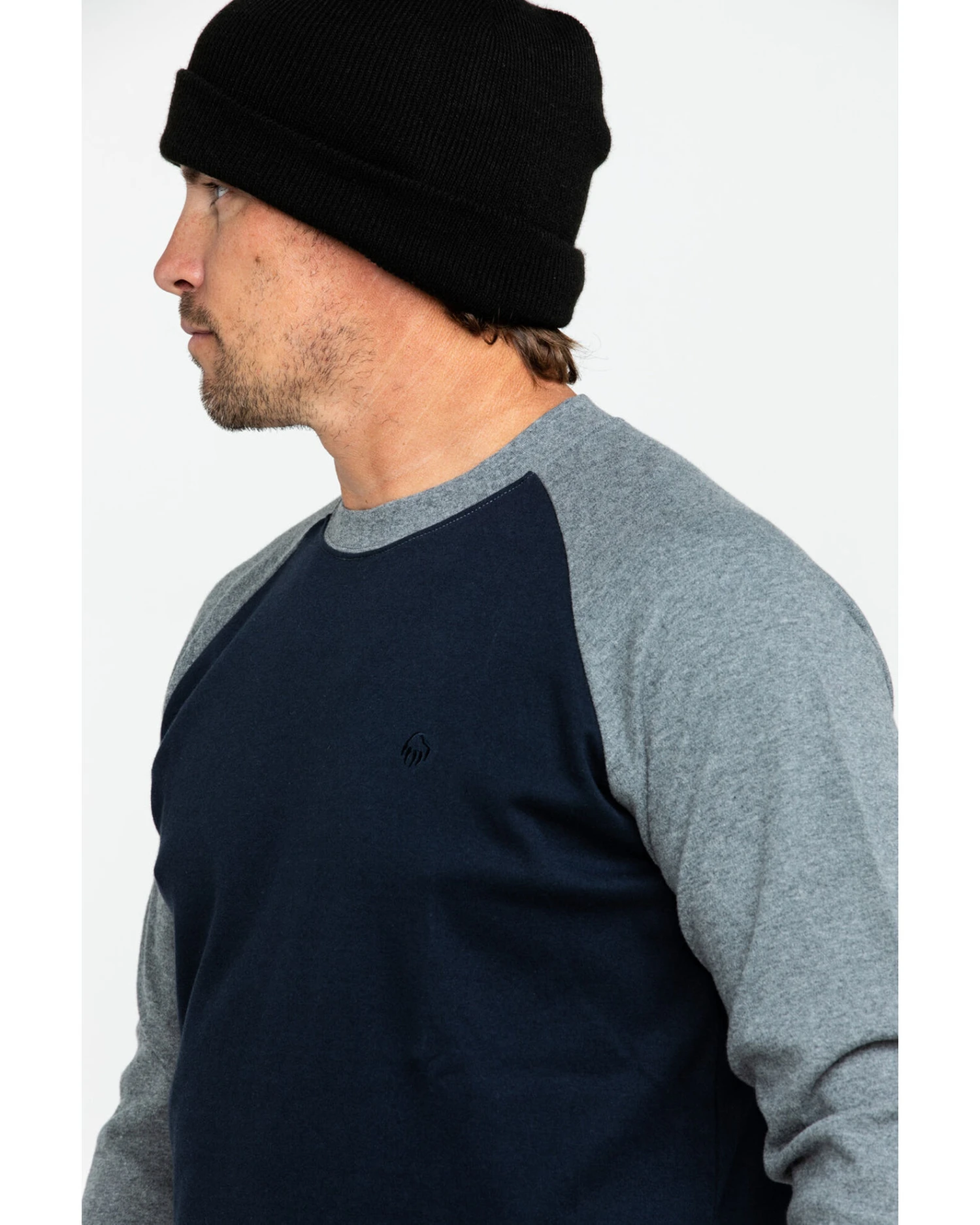 Wolverine Men's Brower Baseball Long Sleeve Work Shirt - Image 6