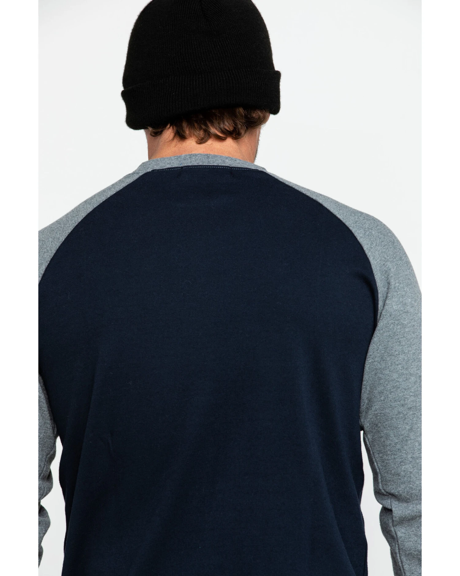 Wolverine Men's Brower Baseball Long Sleeve Work Shirt