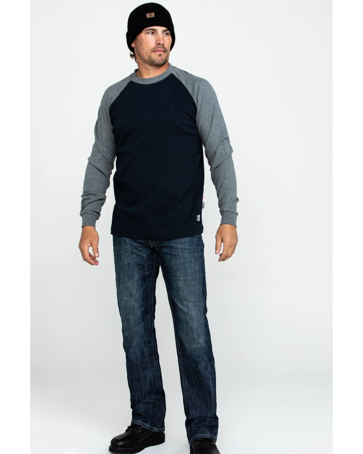 Wolverine Men's Brower Baseball Long Sleeve Work Shirt - Image 5