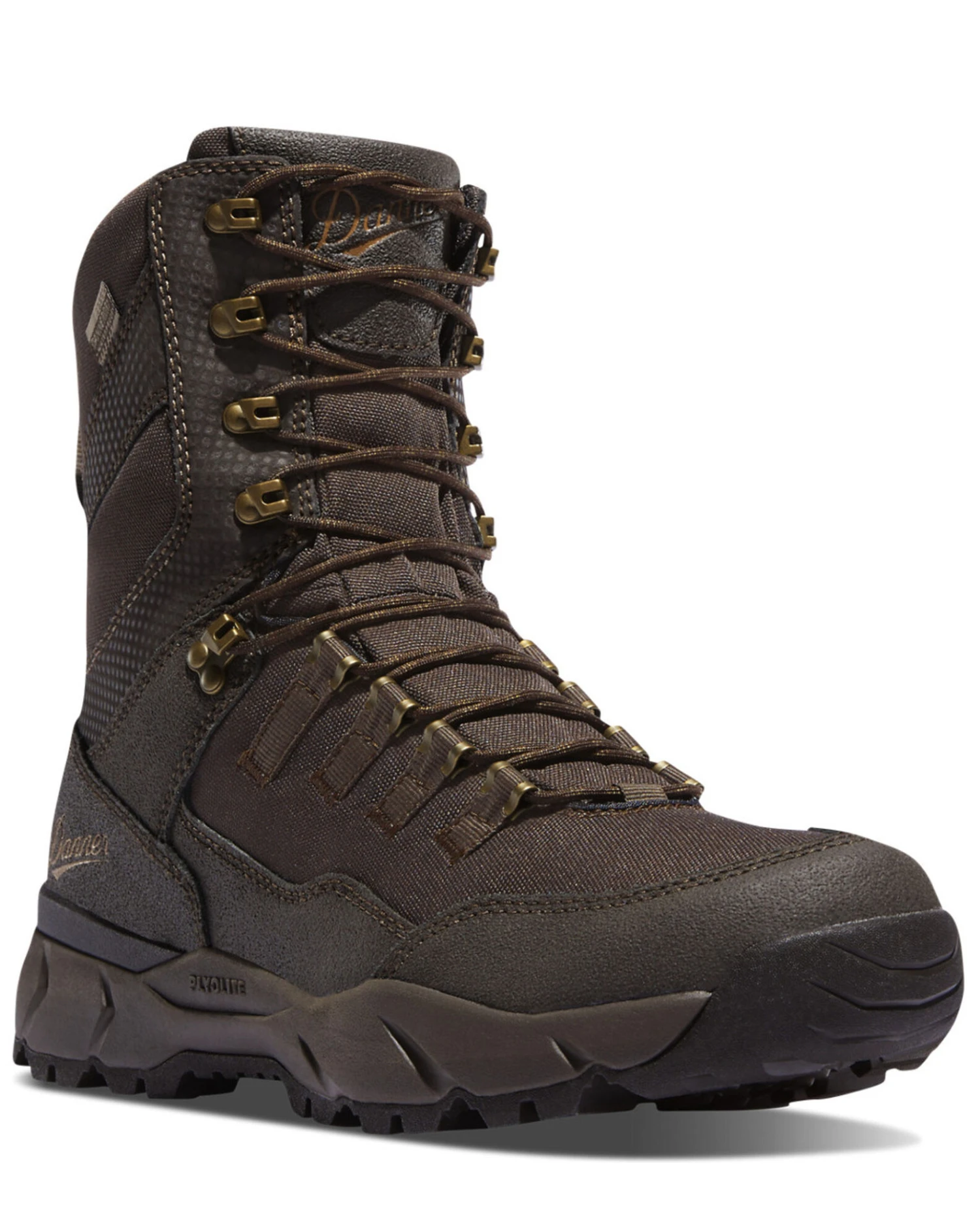 Danner Men's Vital Brown Hiking Boots - Soft Toe - Image 4