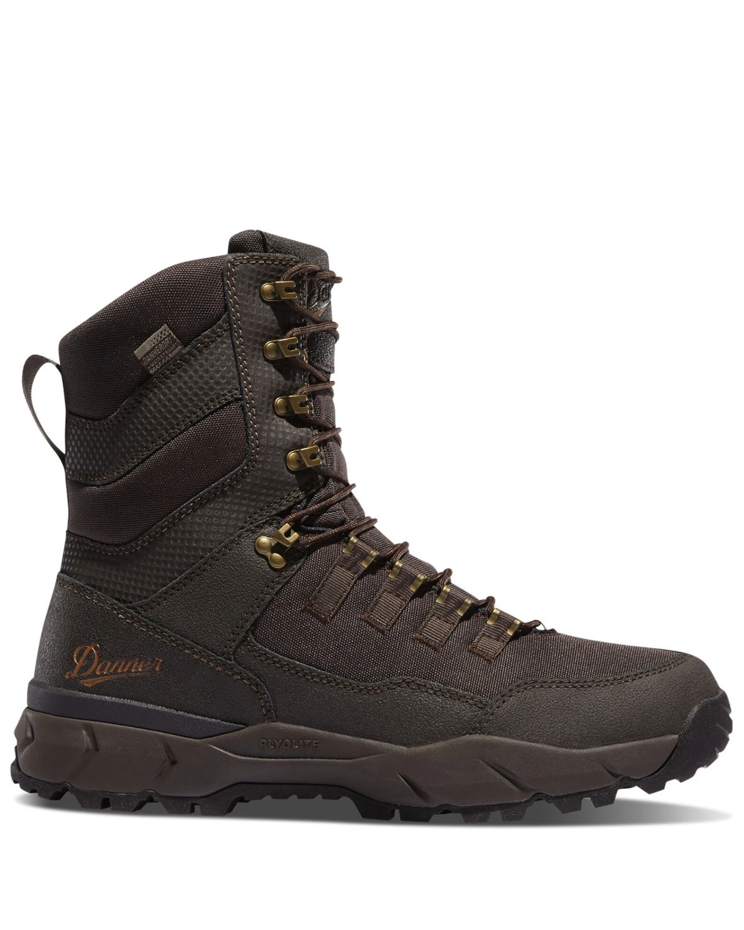 Danner Men's Vital Brown Hiking Boots - Soft Toe - Image 2