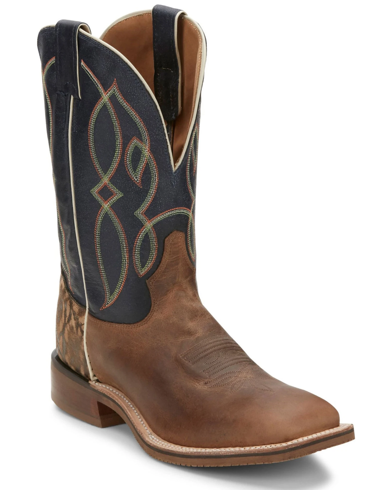 Tony Lama Men's Landgrab Western Boots - Broad Square Toe - Image 3