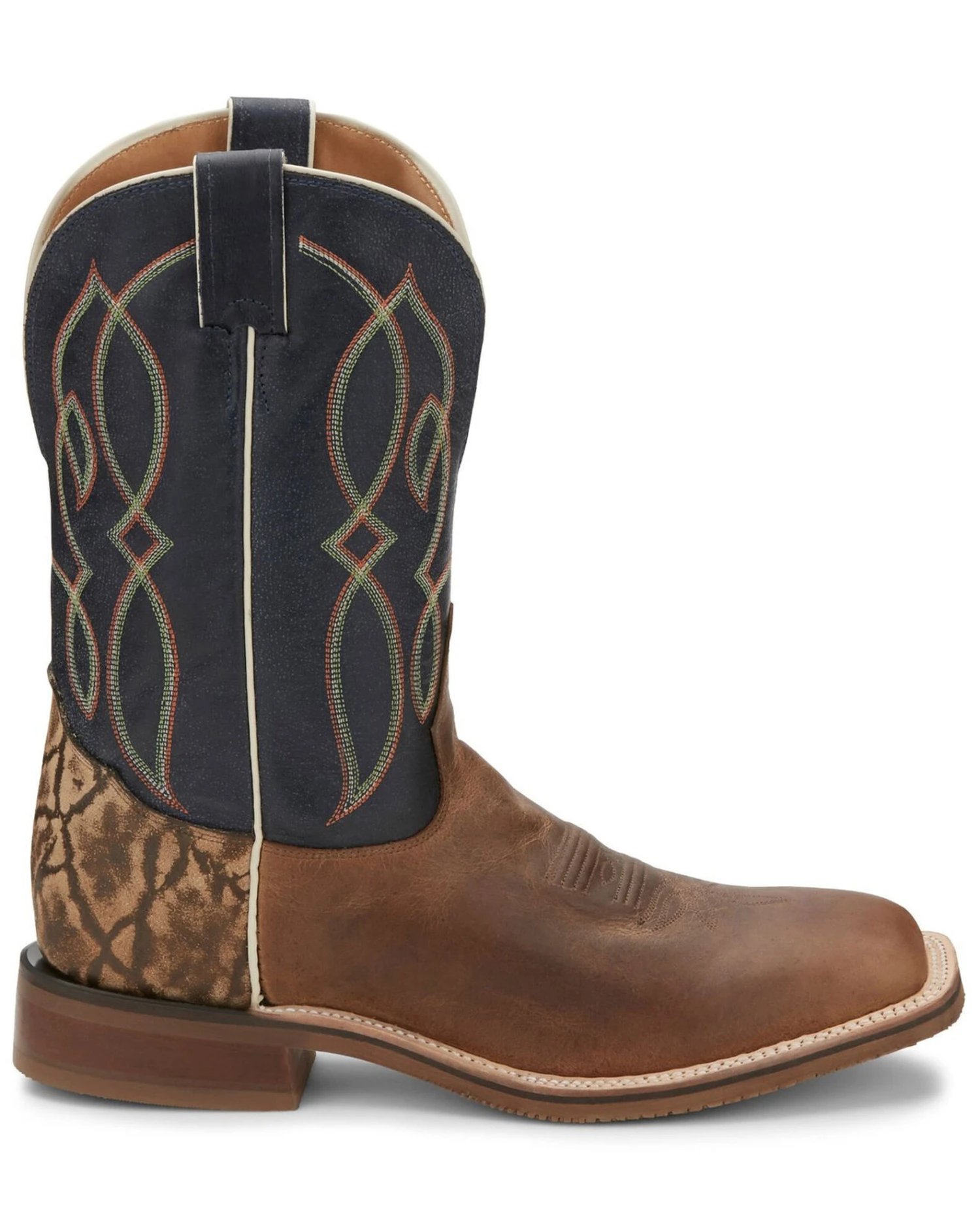 Tony Lama Men's Landgrab Western Boots - Broad Square Toe - Image 6