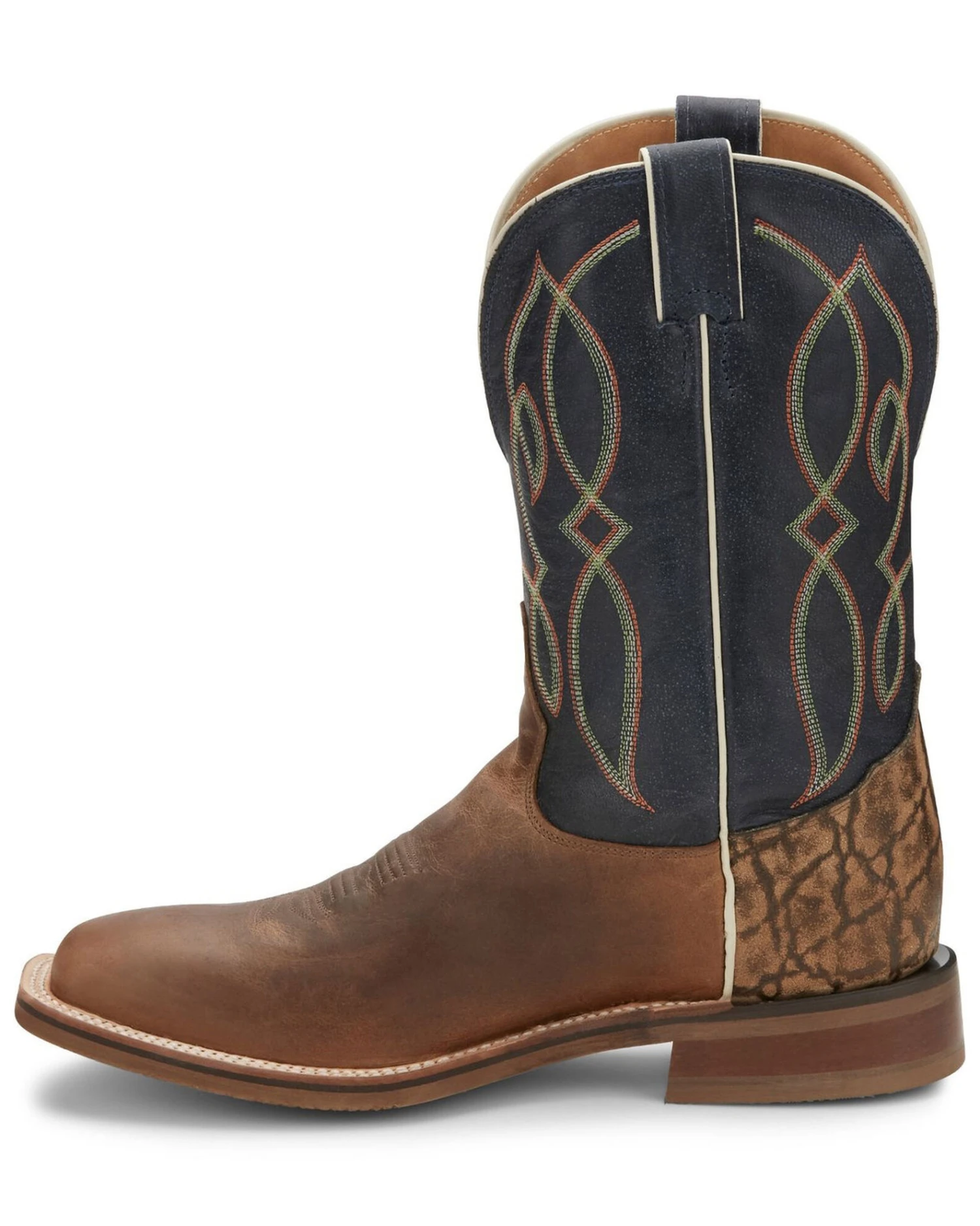 Tony Lama Men's Landgrab Western Boots - Broad Square Toe - Image 4