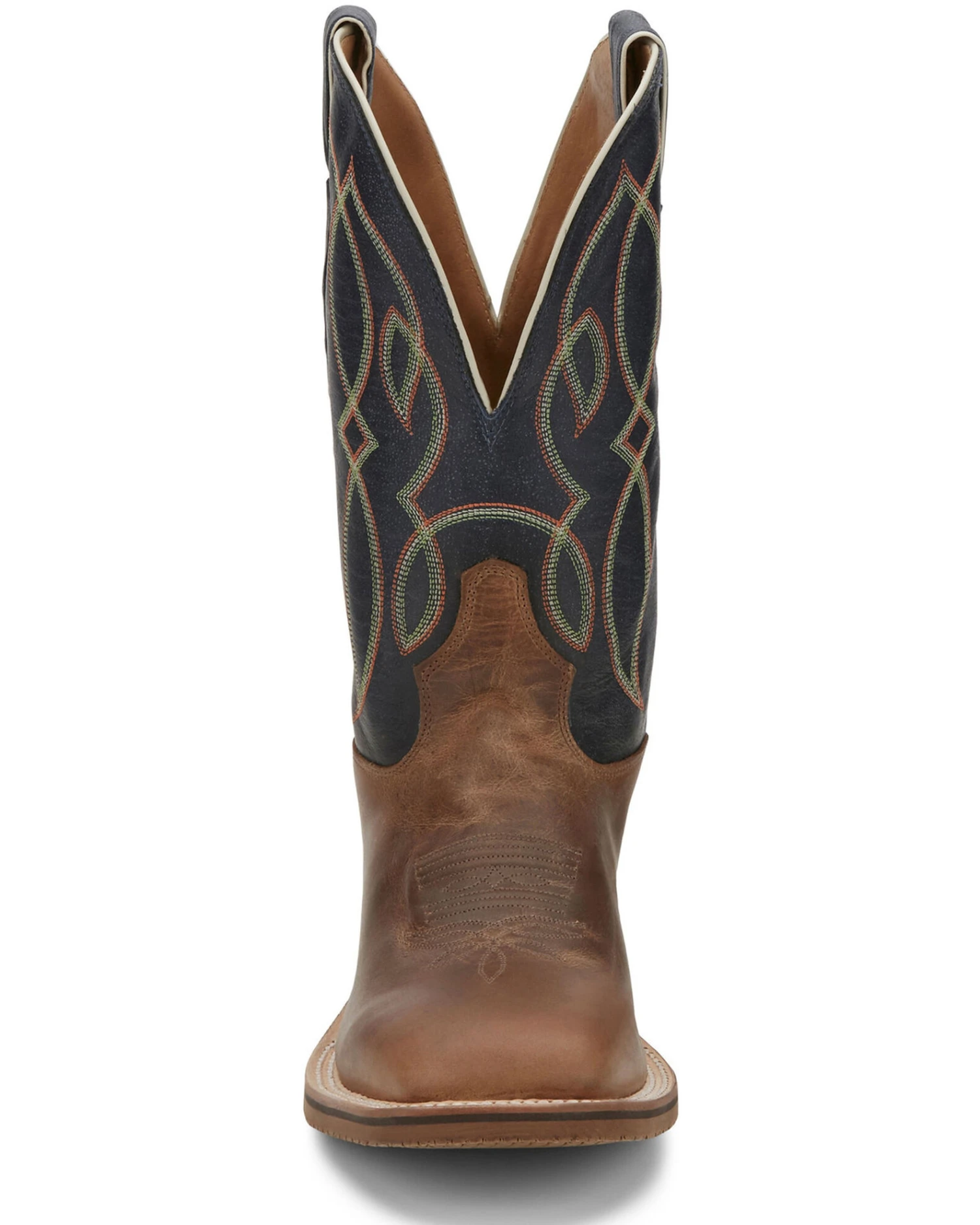 Tony Lama Men's Landgrab Western Boots - Broad Square Toe - Image 7