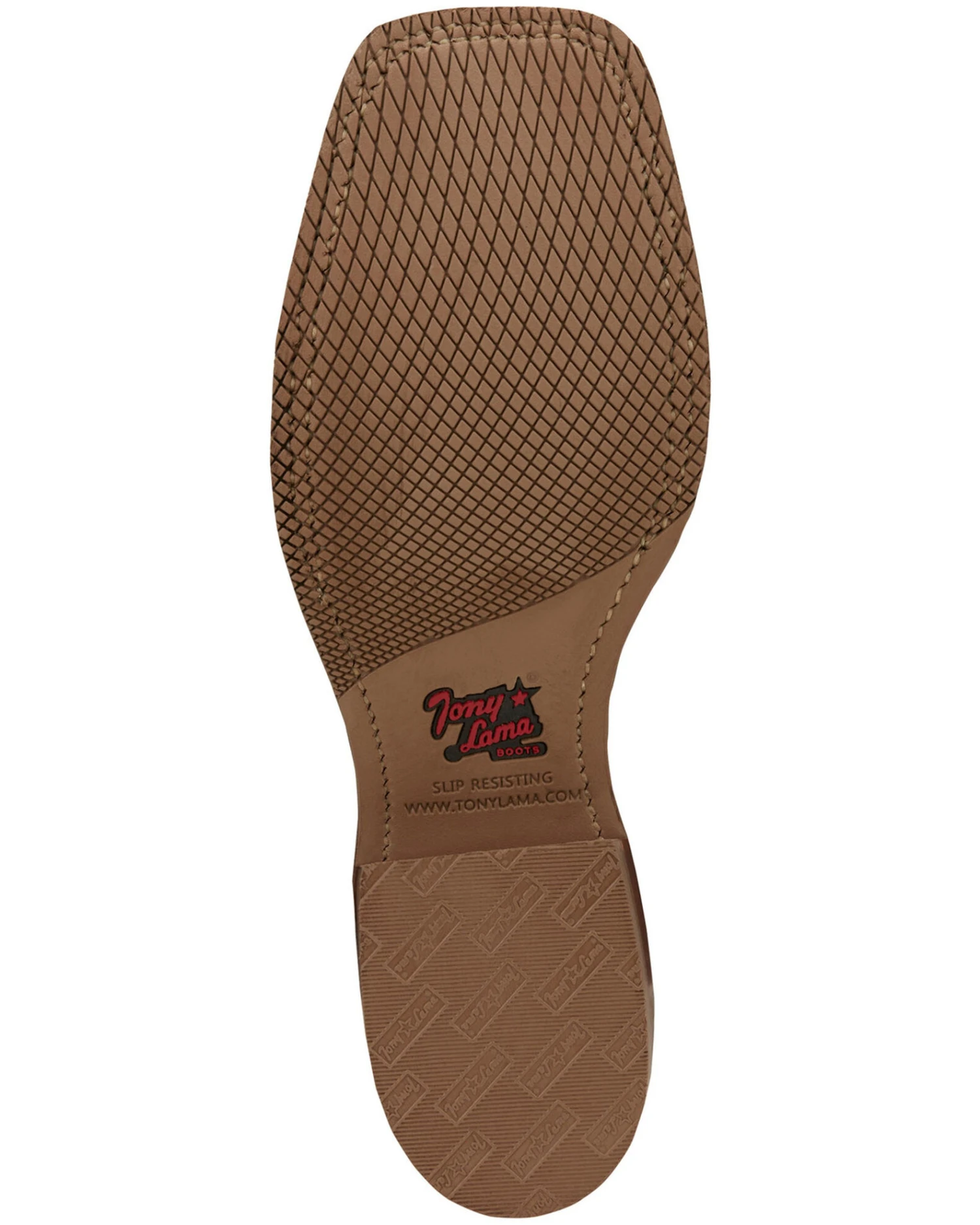 Tony Lama Men's Landgrab Western Boots - Broad Square Toe - Image 2