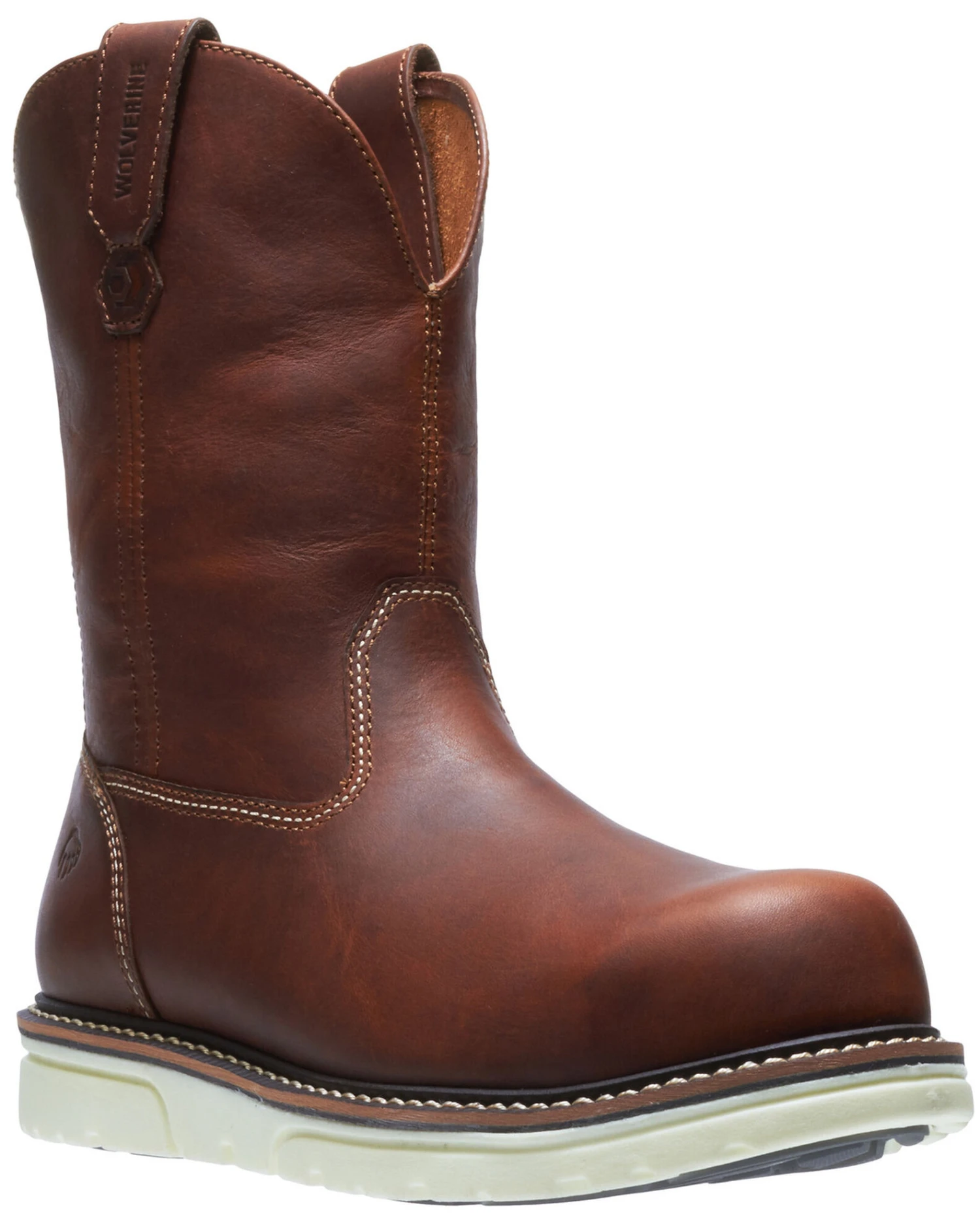 Wolverine Men's I-90 Durashocks Carbonmax Western Work Boots - Composite Toe - Image 5