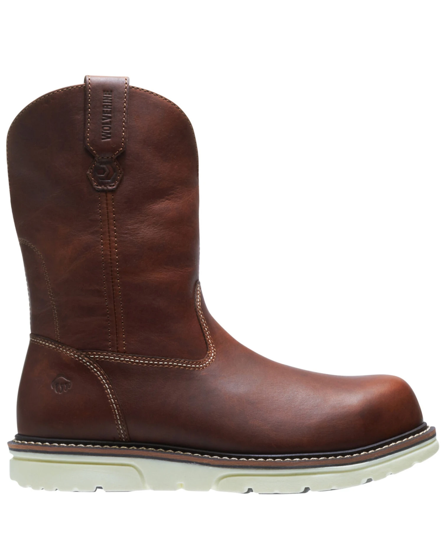 Wolverine Men's I-90 Durashocks Carbonmax Western Work Boots - Composite Toe - Image 4