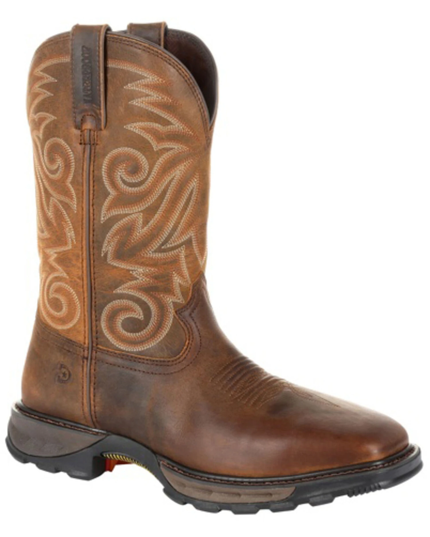 Durango Men's Maverick XP Waterproof Western Work Boots - Steel Toe - Image 5