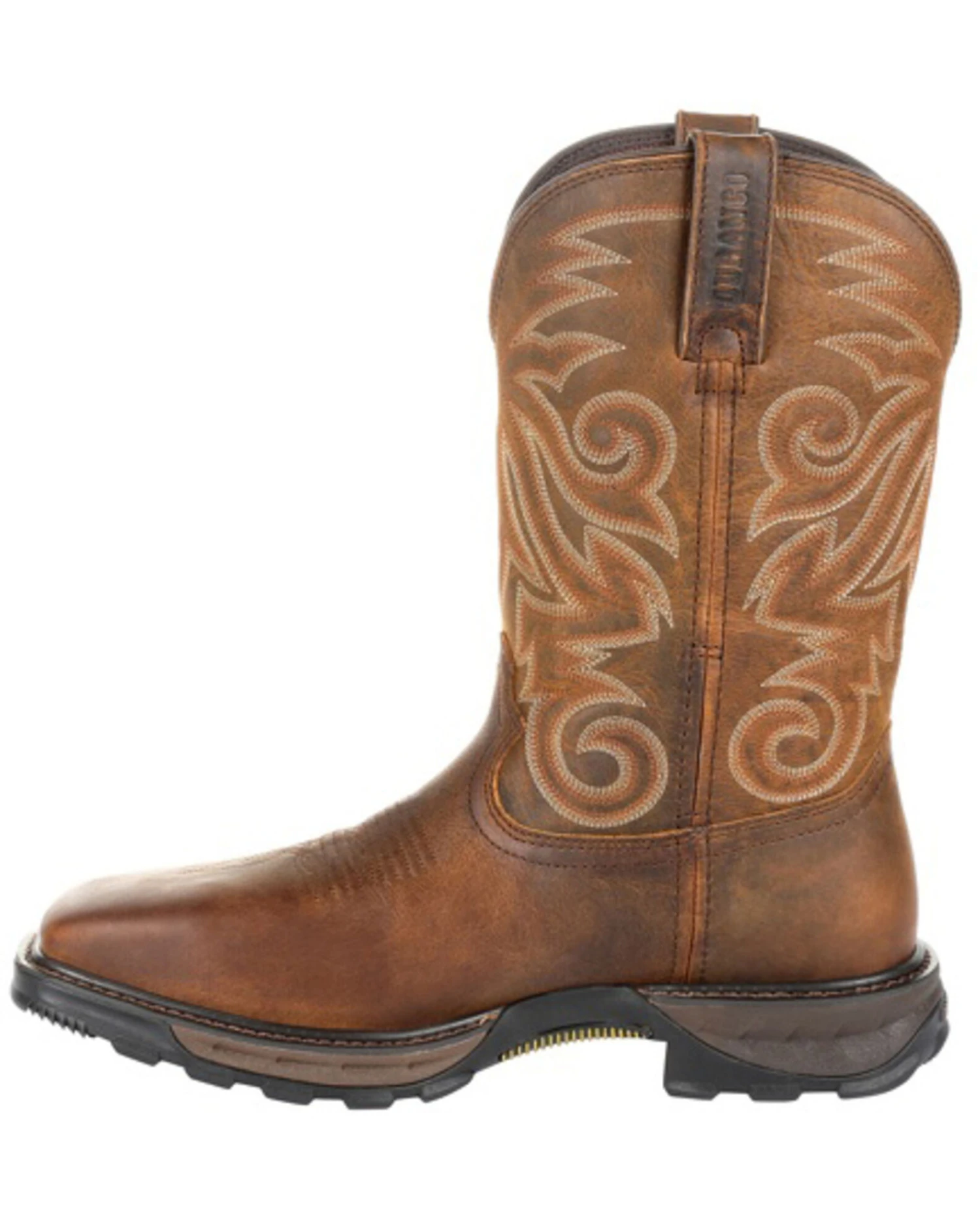 Durango Men's Maverick XP Waterproof Western Work Boots - Steel Toe - Image 3