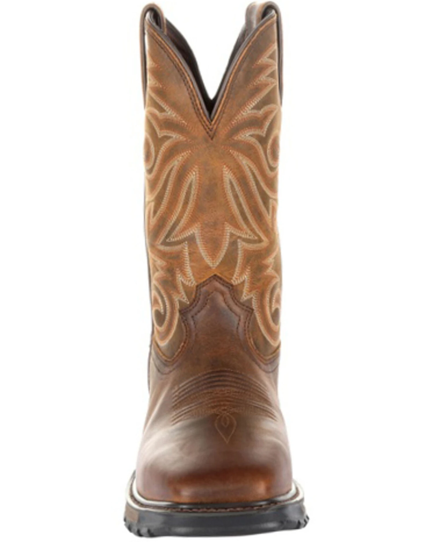 Durango Men's Maverick XP Waterproof Western Work Boots - Steel Toe