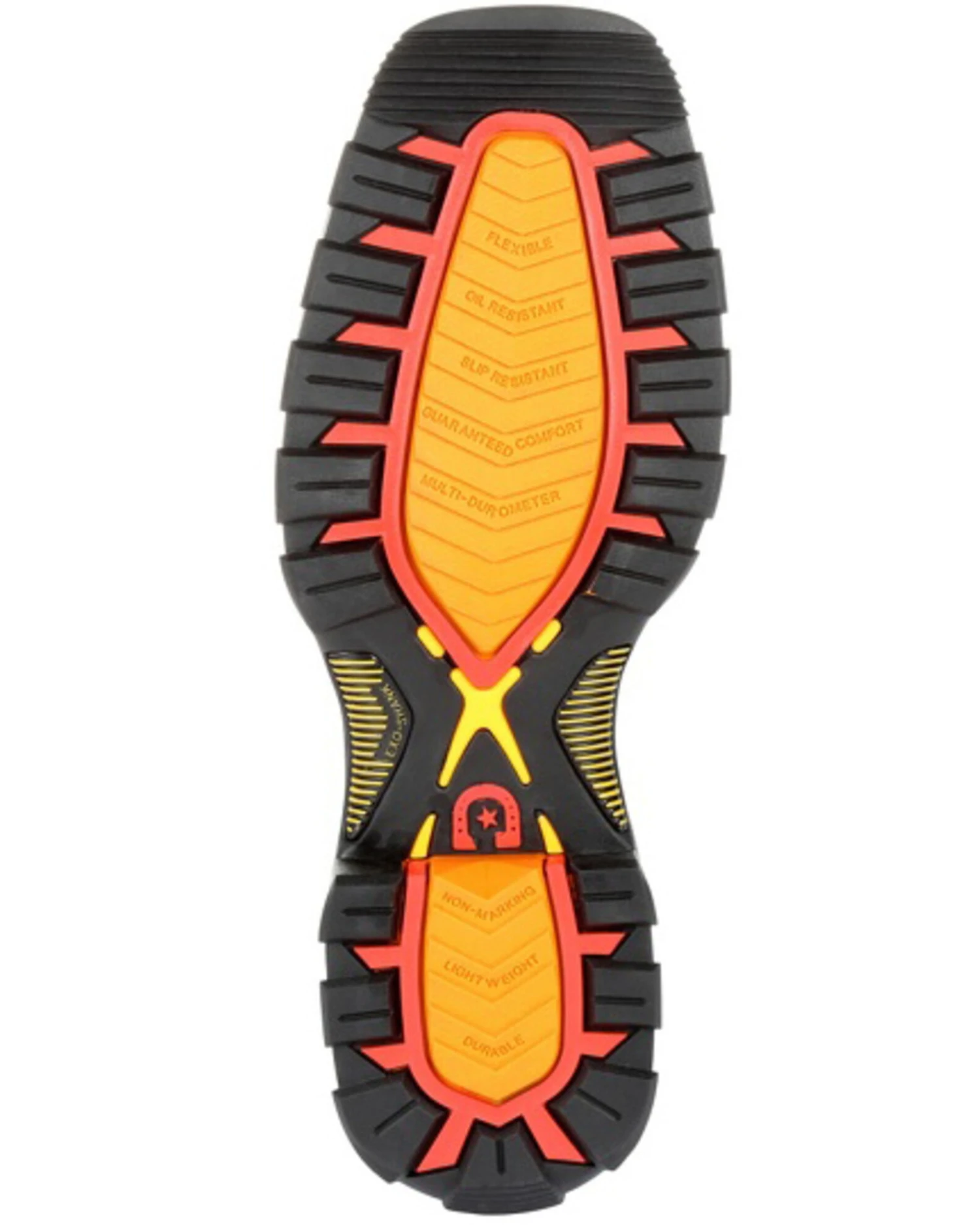 Durango Men's Maverick XP Waterproof Western Work Boots - Steel Toe - Image 2