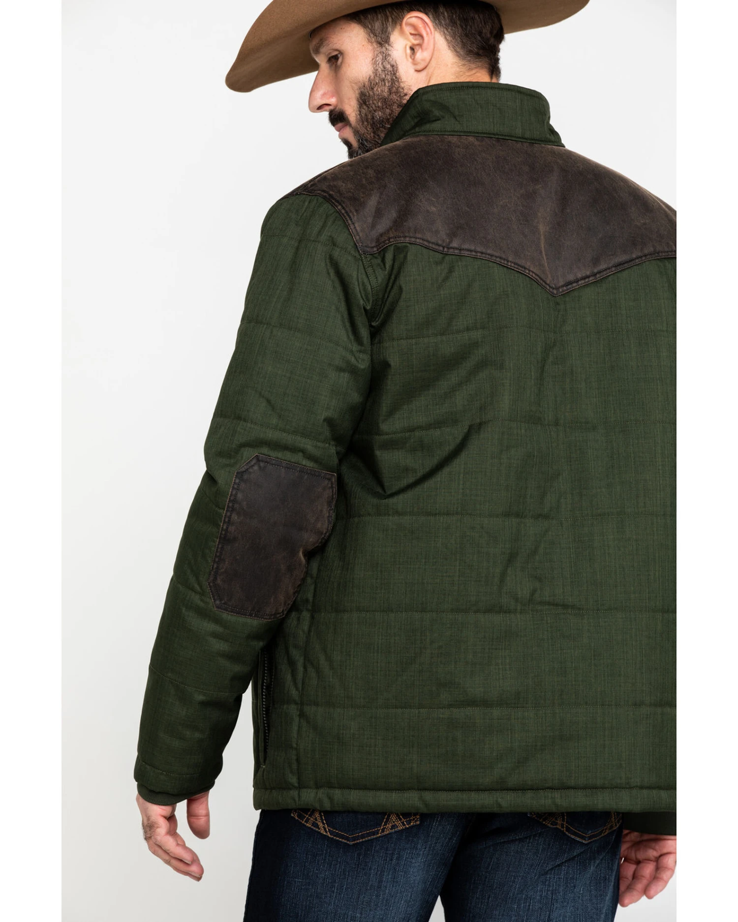 Cody James Men's Deer Hunter Heavy Weight Puffer Jacket - Image 6