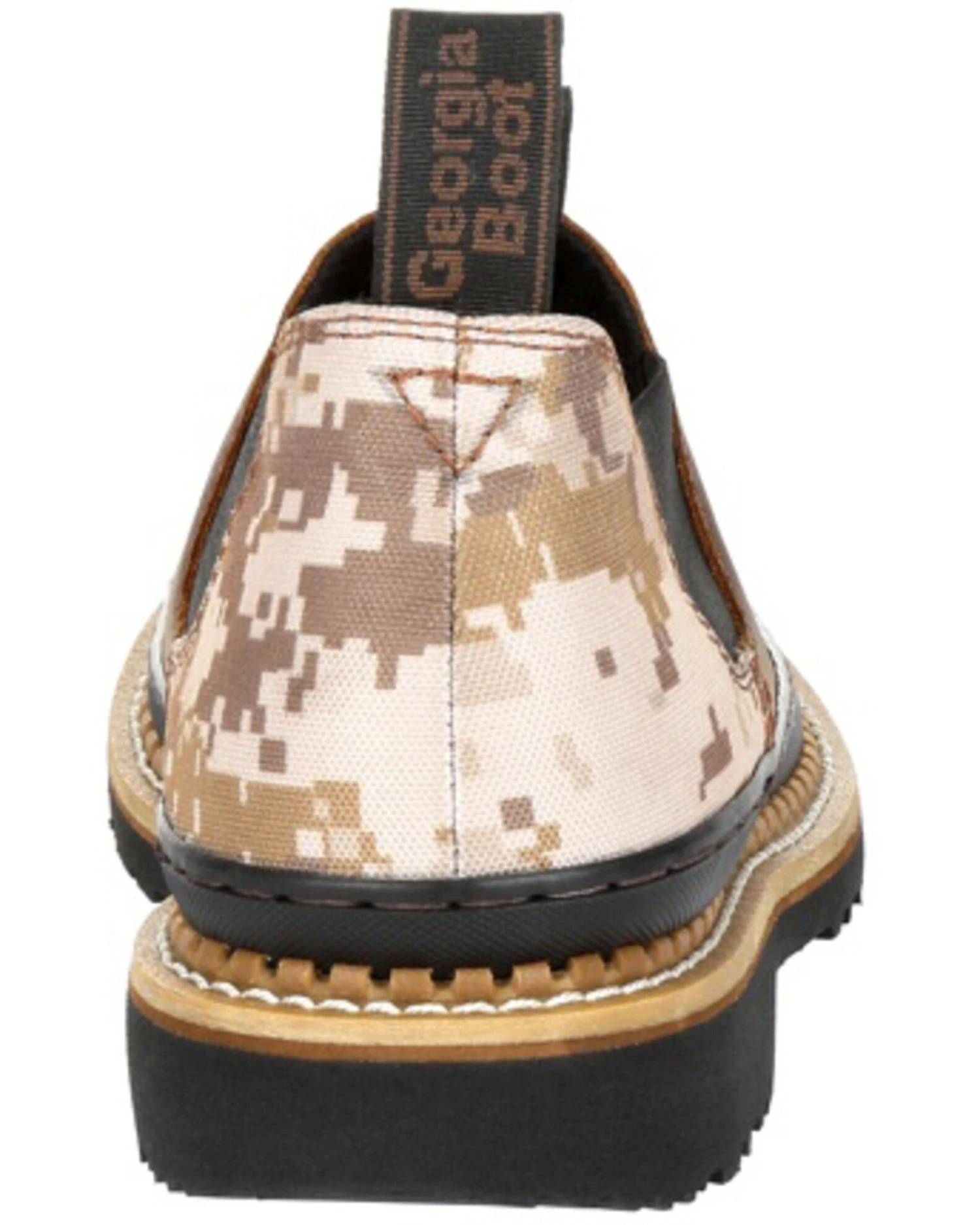 Georgia Boot Men's Giant Desert Camo Romeo Shoes - Round Toe - Image 5