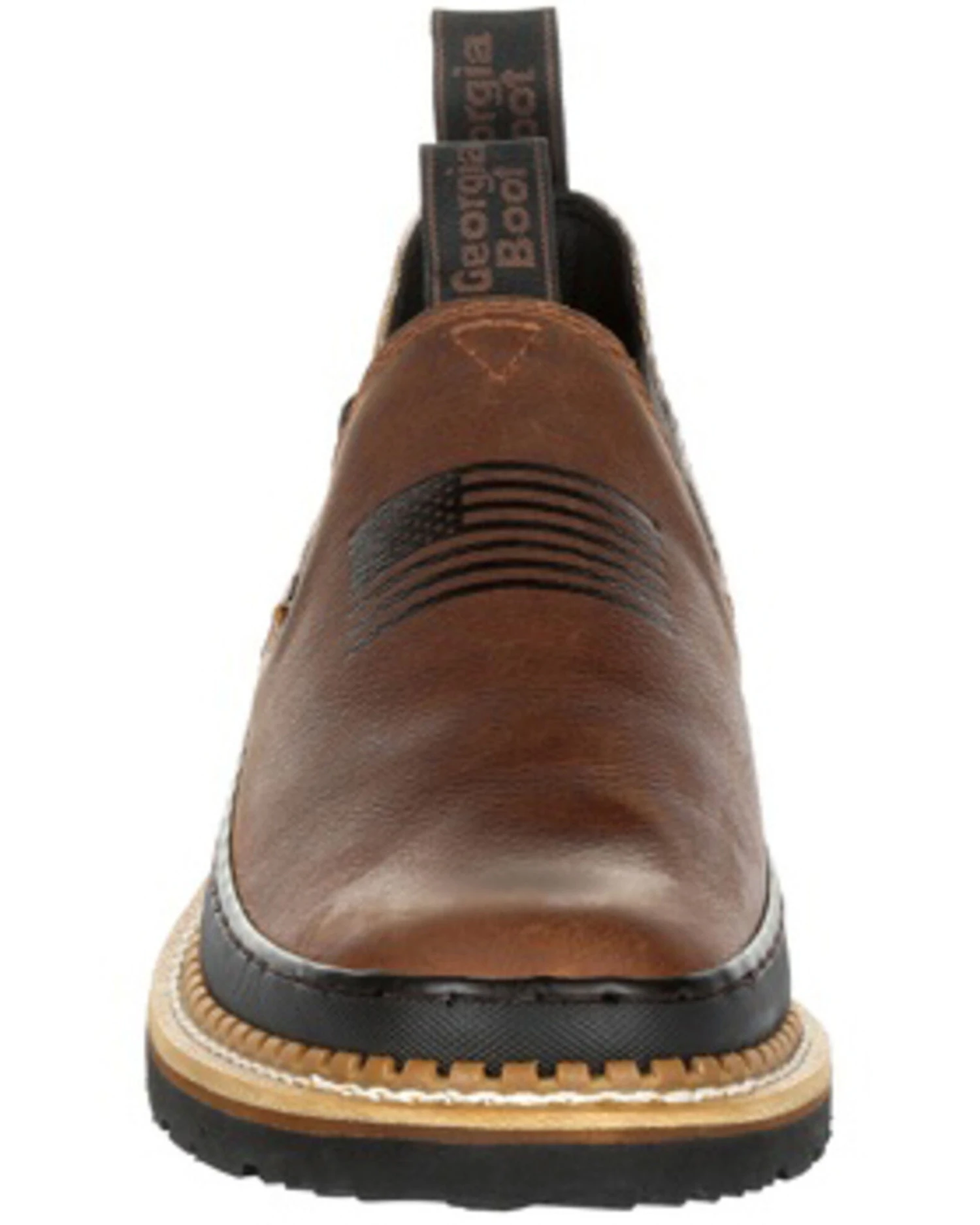 Georgia Boot Men's Giant Desert Camo Romeo Shoes - Round Toe - Image 6