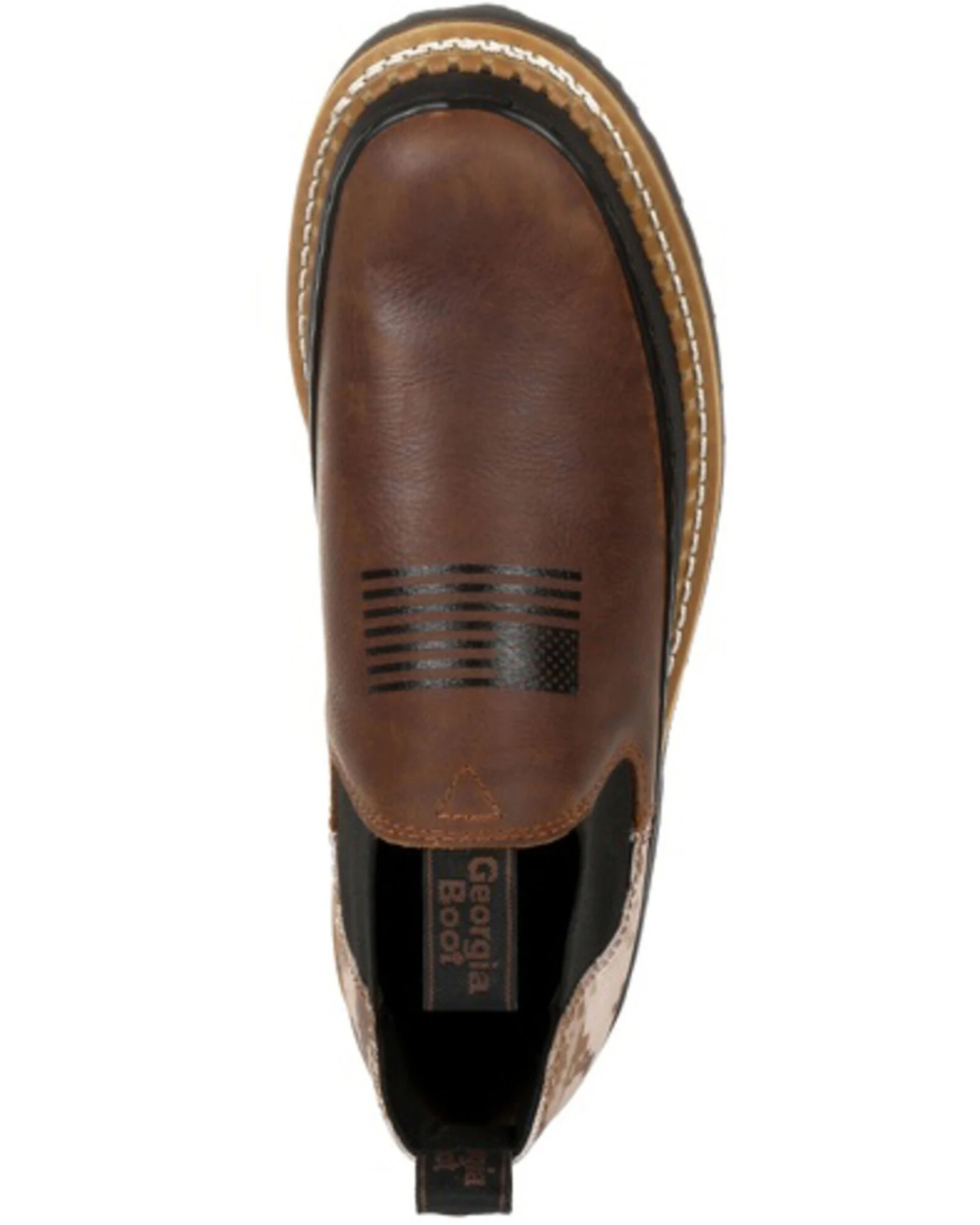 Georgia Boot Men's Giant Desert Camo Romeo Shoes - Round Toe - Image 4