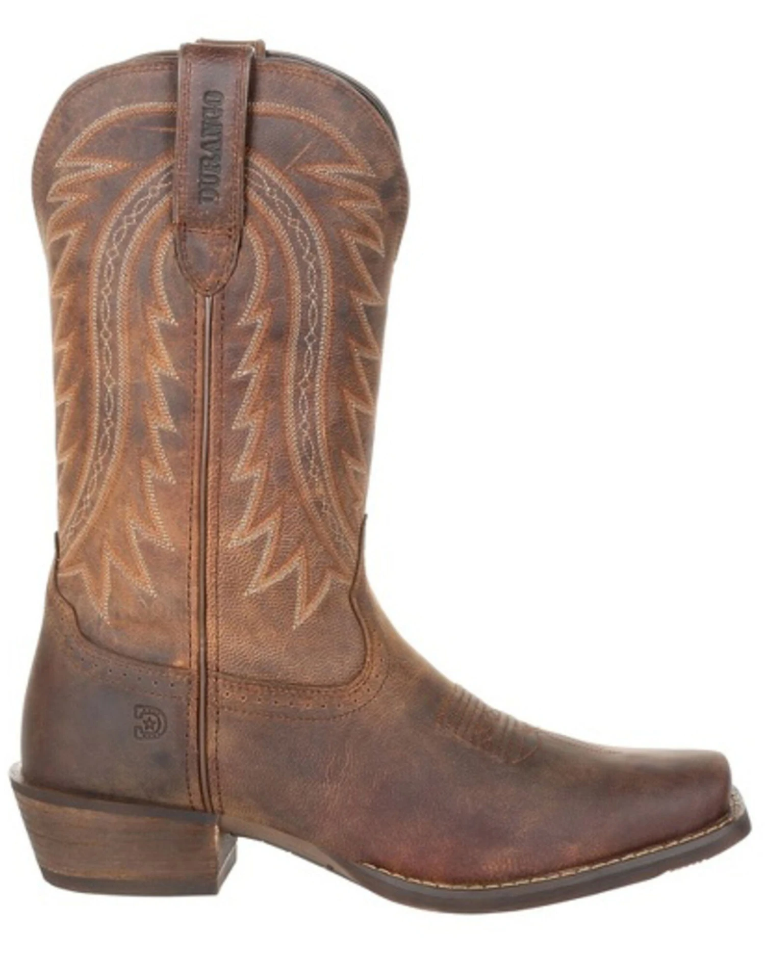Durango Men's Rebel Frontier Western Performance Boots - Square Toe - Image 2