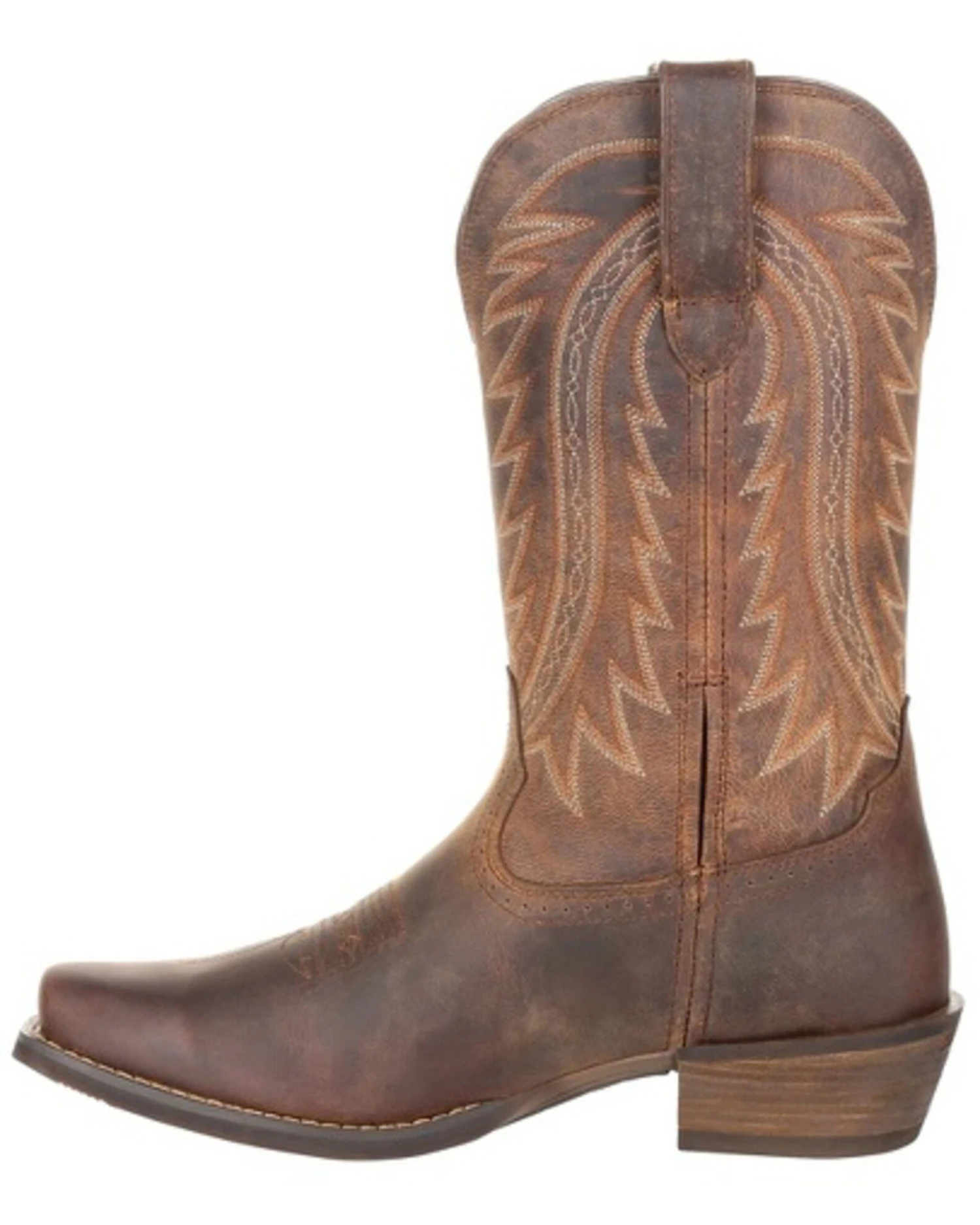 Durango Men's Rebel Frontier Western Performance Boots - Square Toe - Image 7