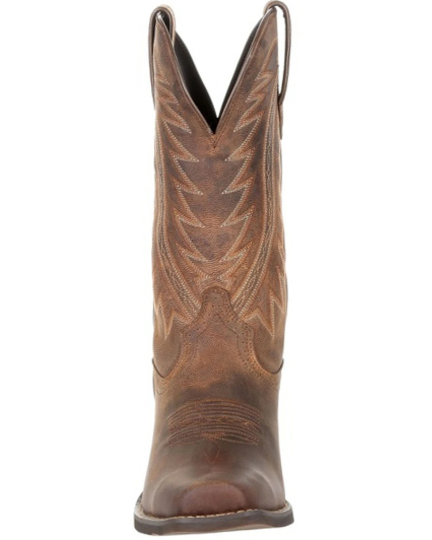 Durango Men's Rebel Frontier Western Performance Boots - Square Toe - Image 4