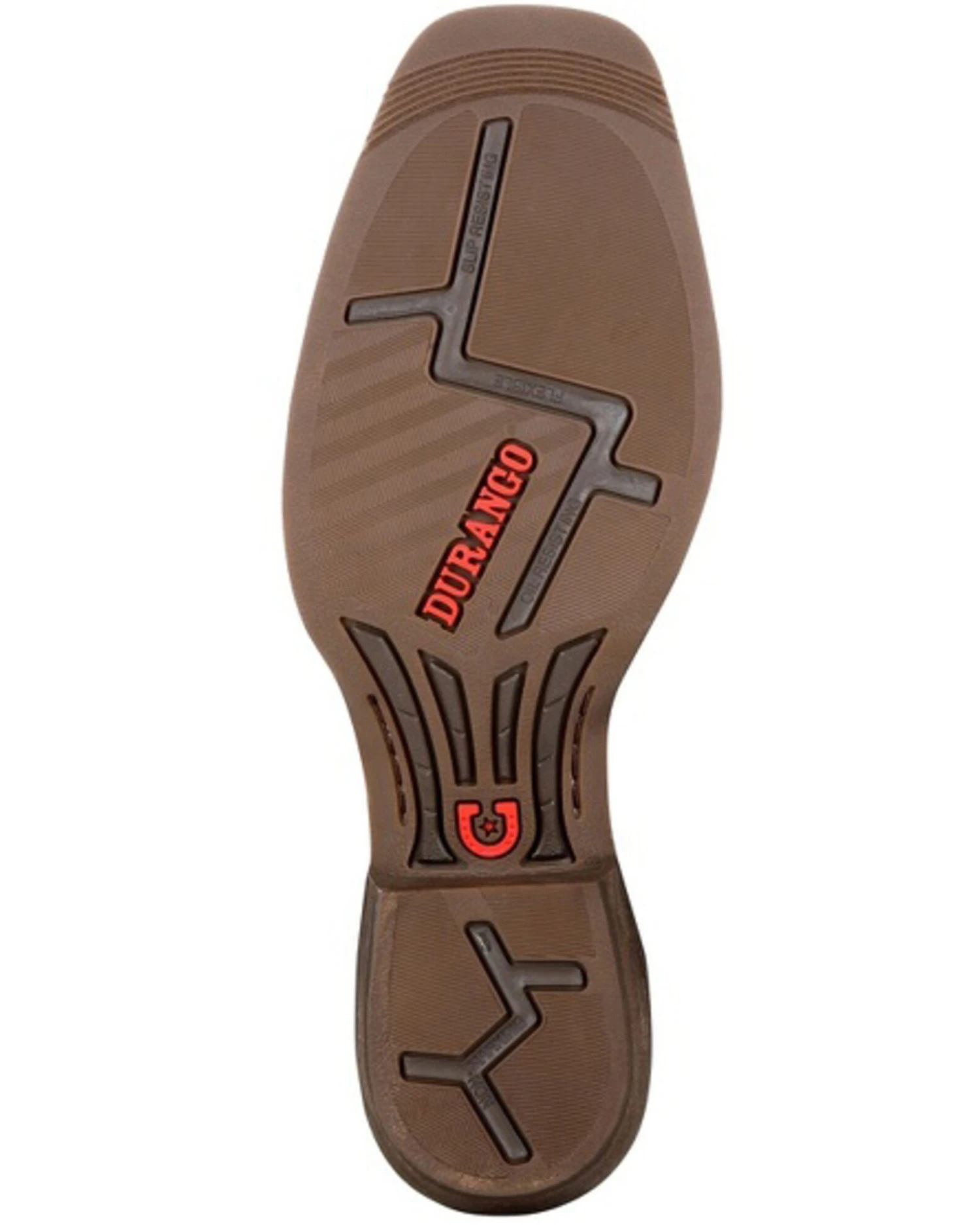 Durango Men's Rebel Frontier Western Performance Boots - Square Toe - Image 6