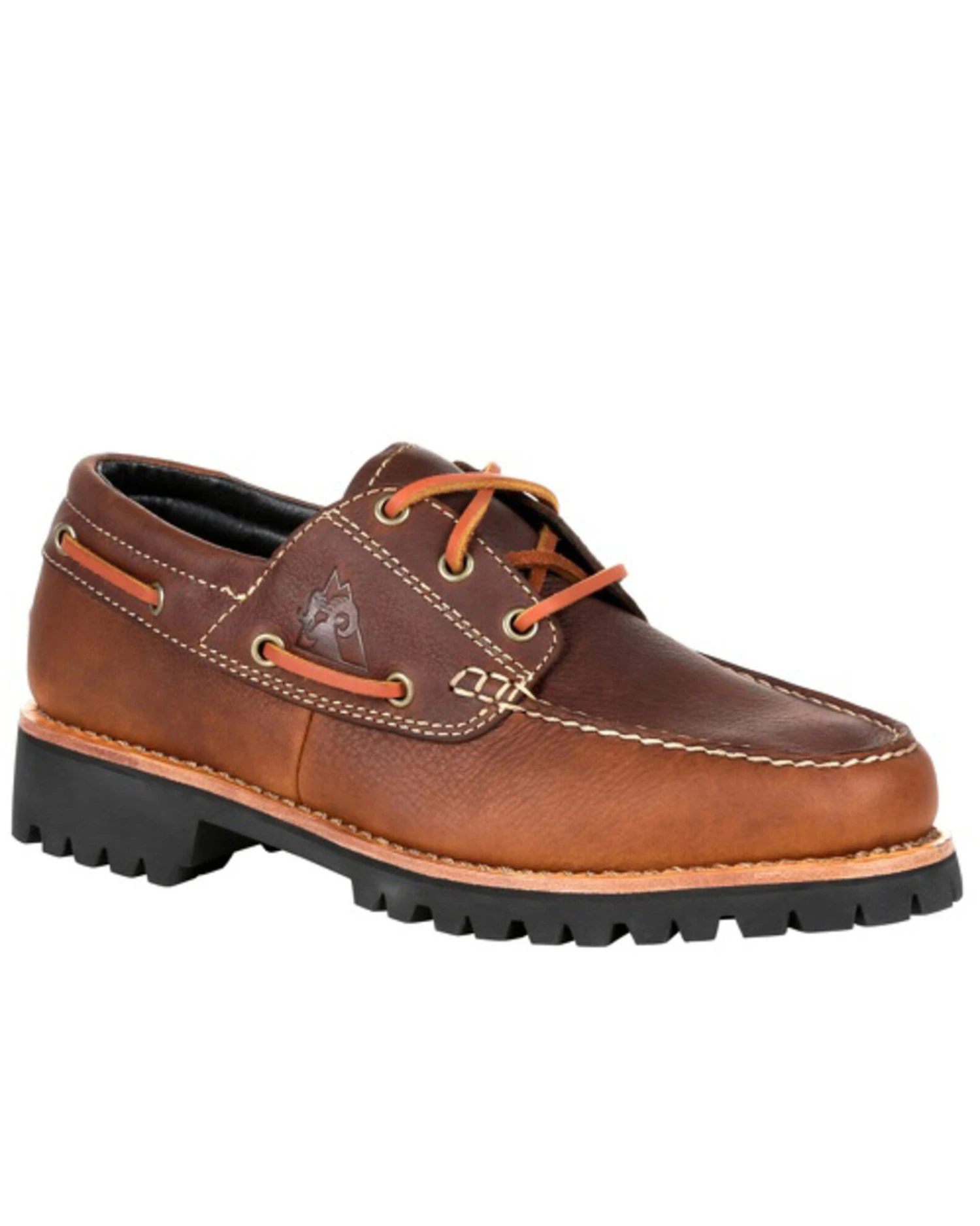 Rocky Men's Collection 32 Small Batch Oxford Shoes - Moc Toe - Image 2