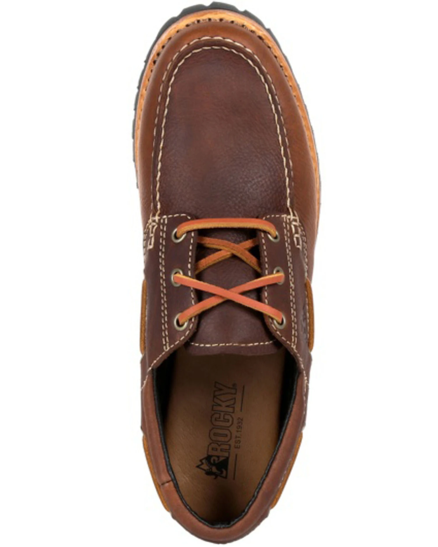 Rocky Men's Collection 32 Small Batch Oxford Shoes - Moc Toe